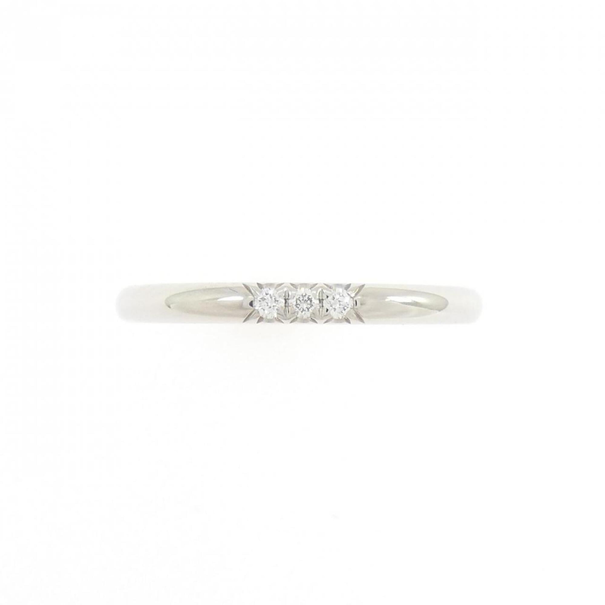 Tiffany Platinum 950 Band Ring (Pre-Owned)