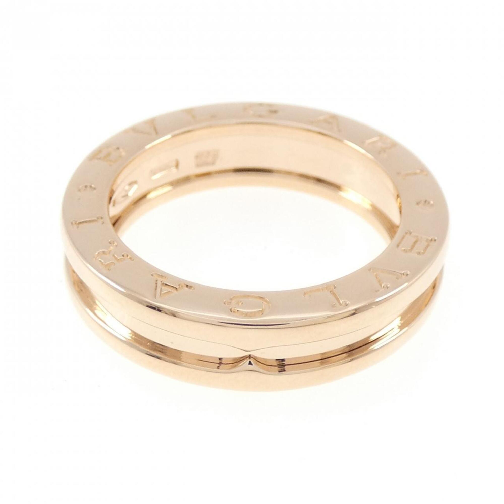 Bvlgari Pink Gold (18K) Band Ring (Pre-Owned)