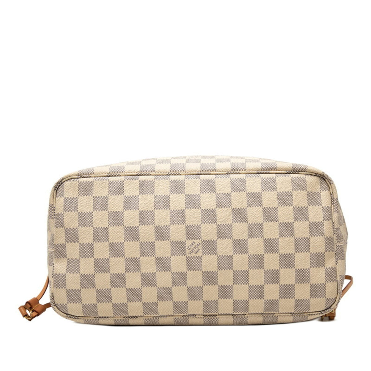 Louis Vuitton Ivory Pvc Leather Pouch Shoulder Bag Tote Bag (Pre-Owned)