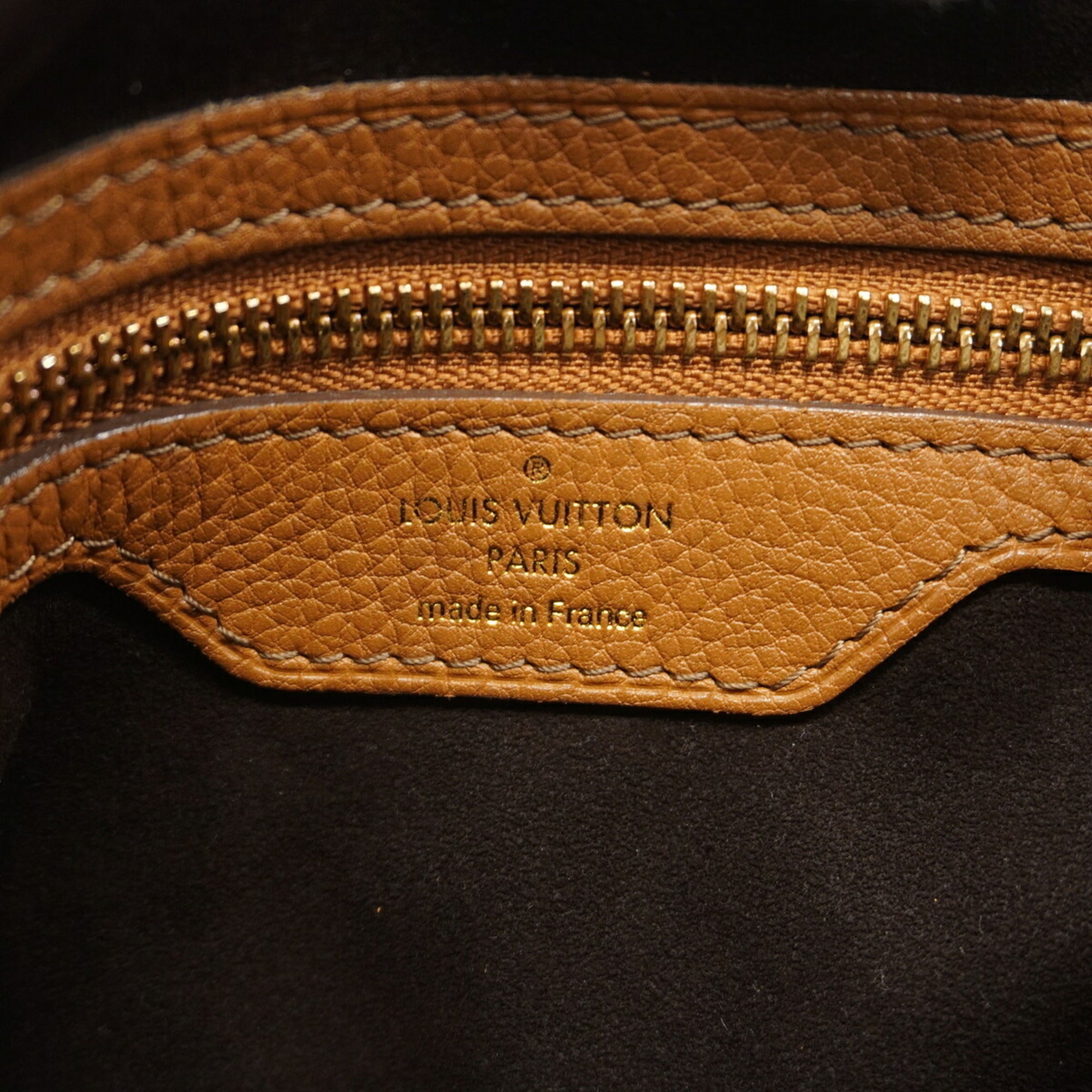 Louis Vuitton Caramel Handbag (Pre-Owned)