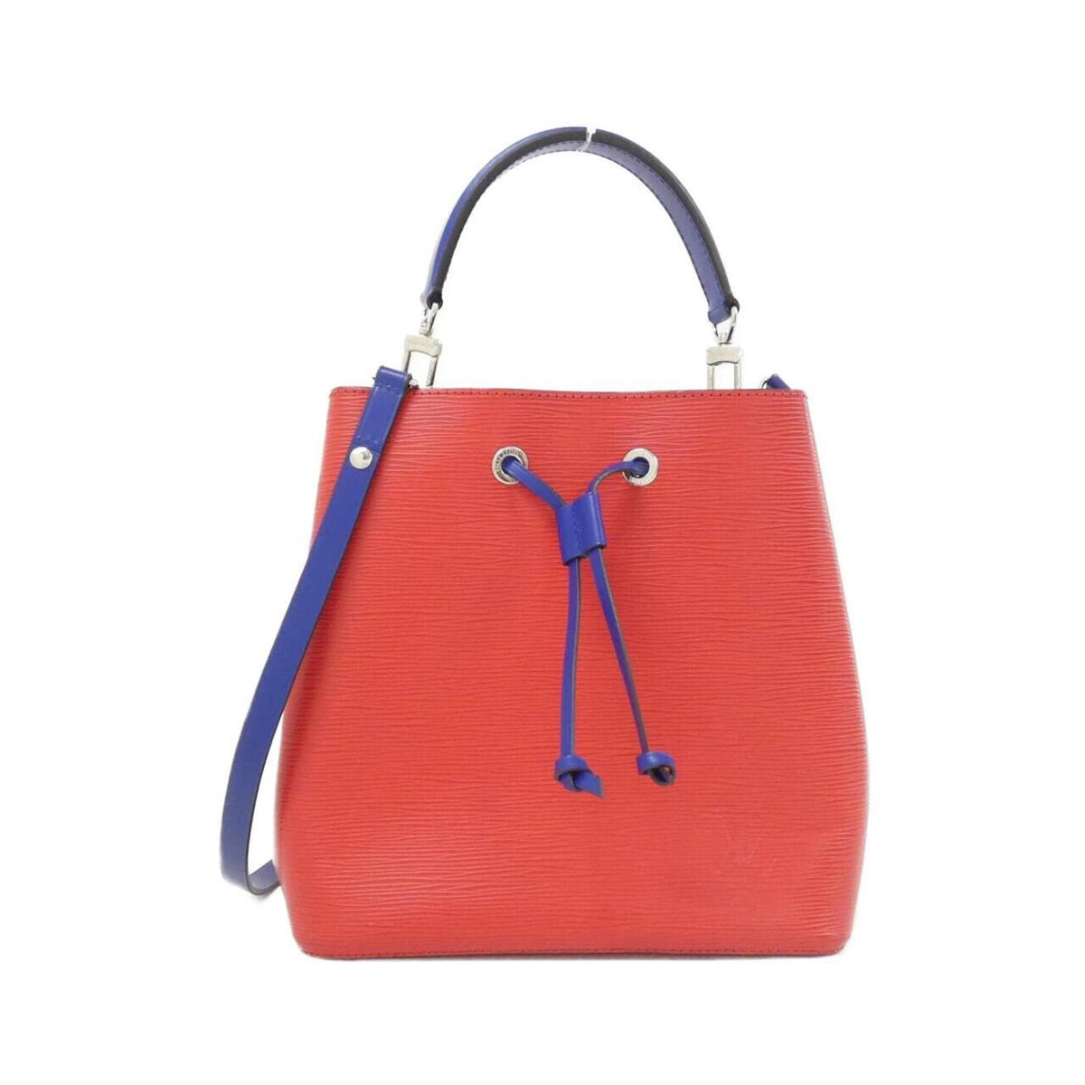 Louis Vuitton Coquelicots Leather Shoulder Bag (Pre-Owned)