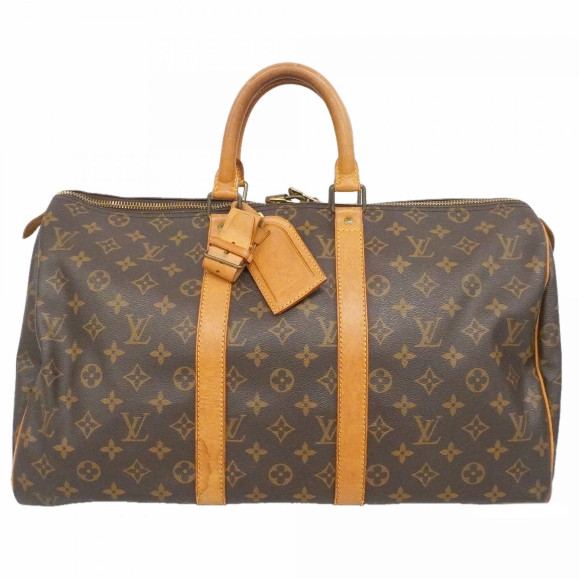 Louis Vuitton Brown Boston Bag (Pre-Owned)