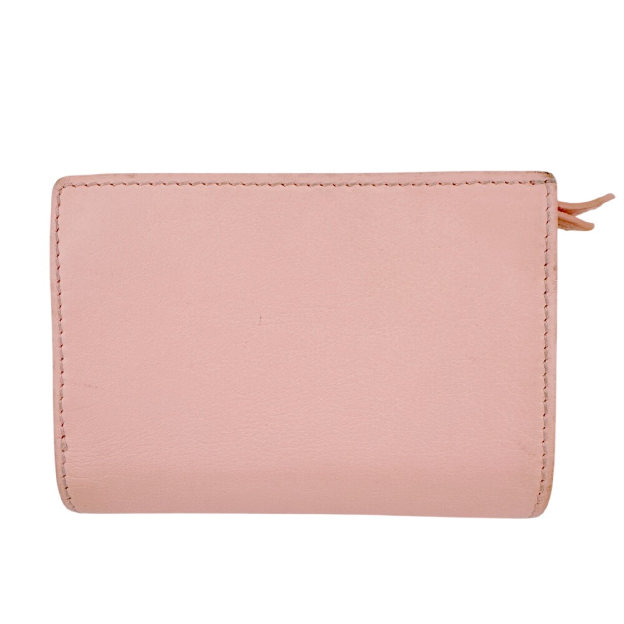Gucci Blue Pink Leather Wallet (Bi-Fold) (Pre-Owned)
