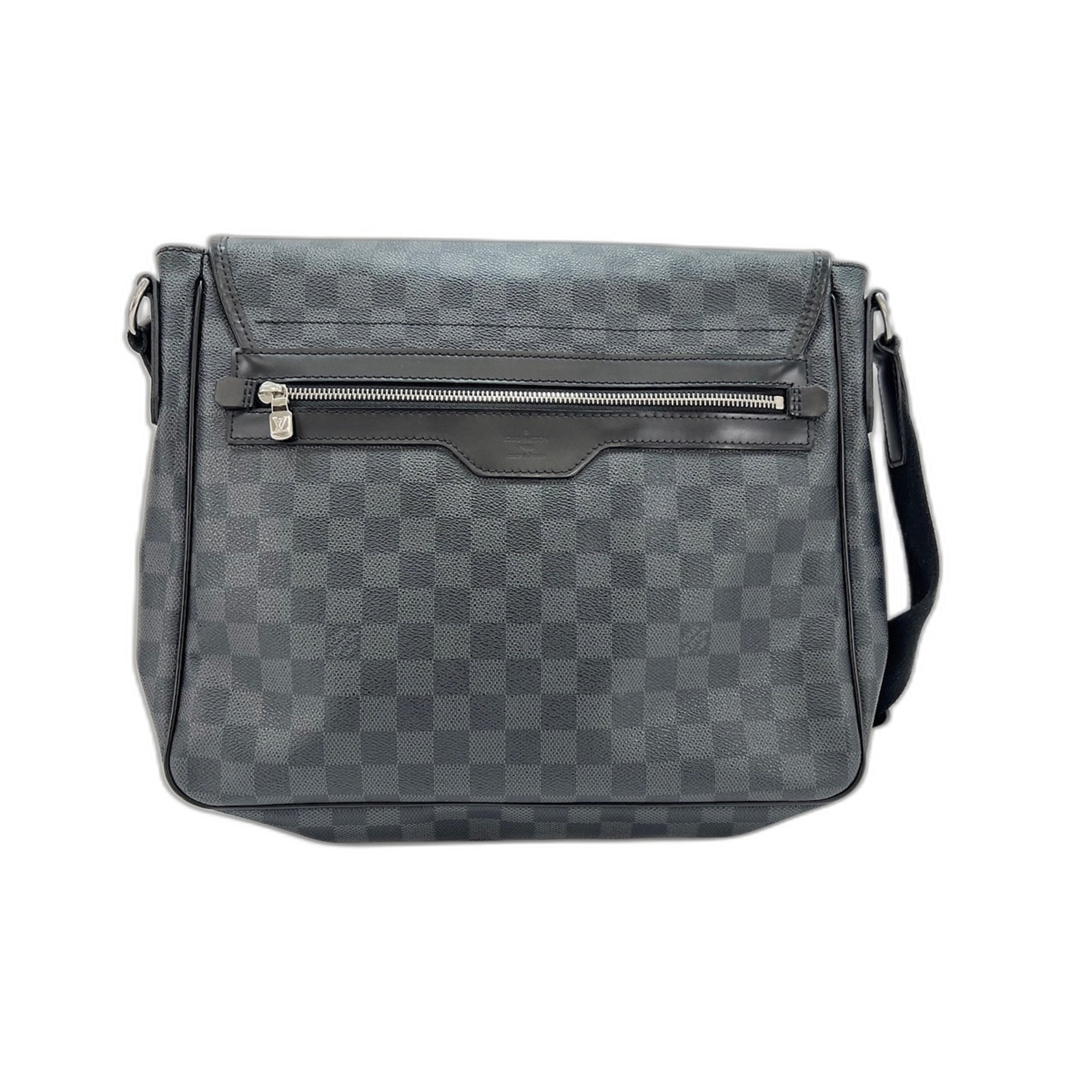 Louis Vuitton Black Shoulder Bag (Pre-Owned)