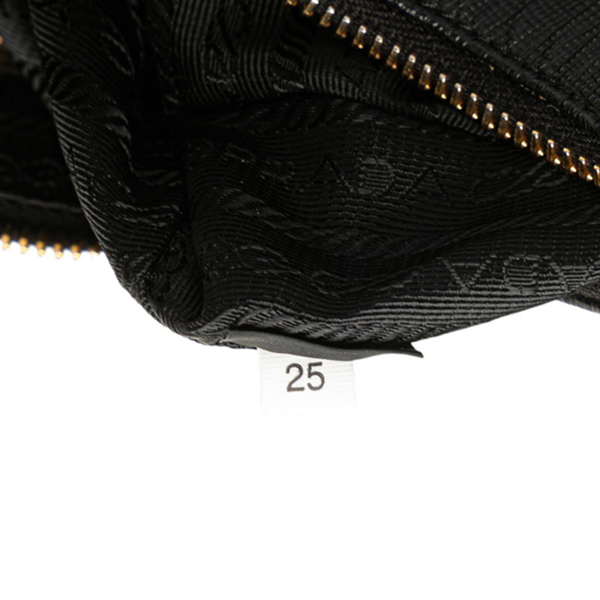 Prada Black Leather Shoulder Bag (Pre-Owned)