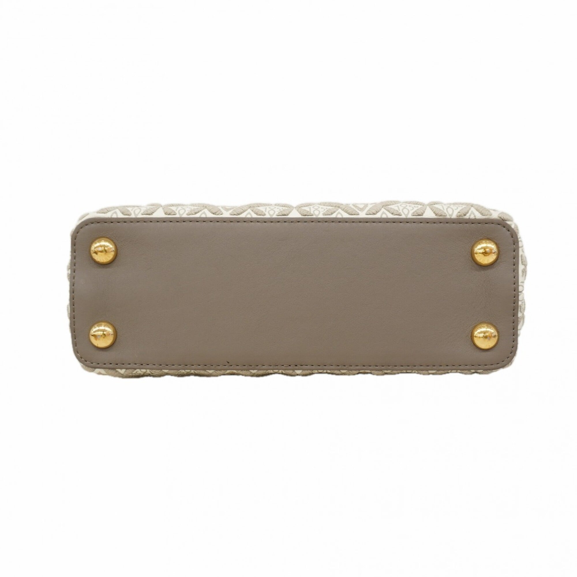 Louis Vuitton Taupe Handbag (Pre-Owned)
