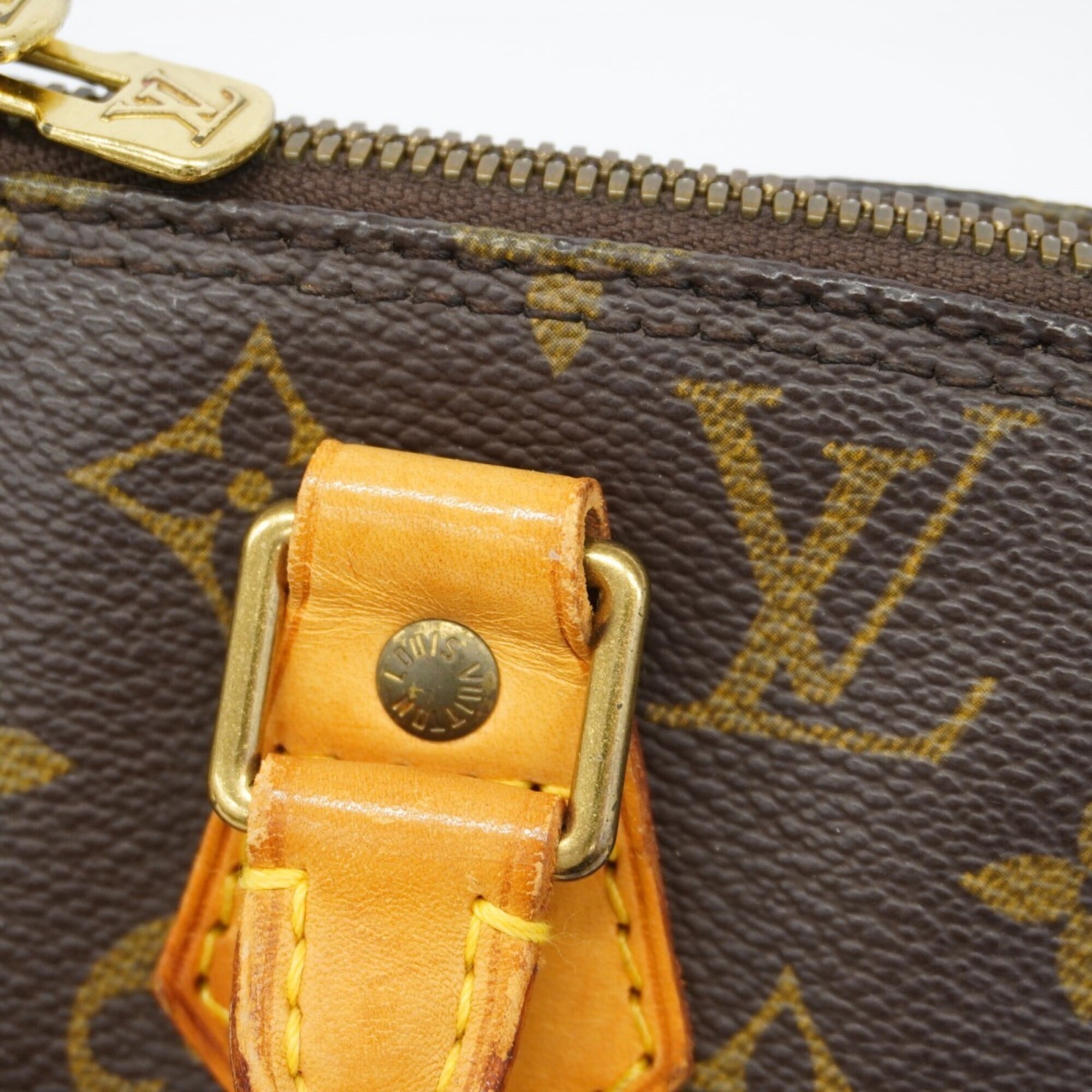 Louis Vuitton Brown Handbag (Pre-Owned)