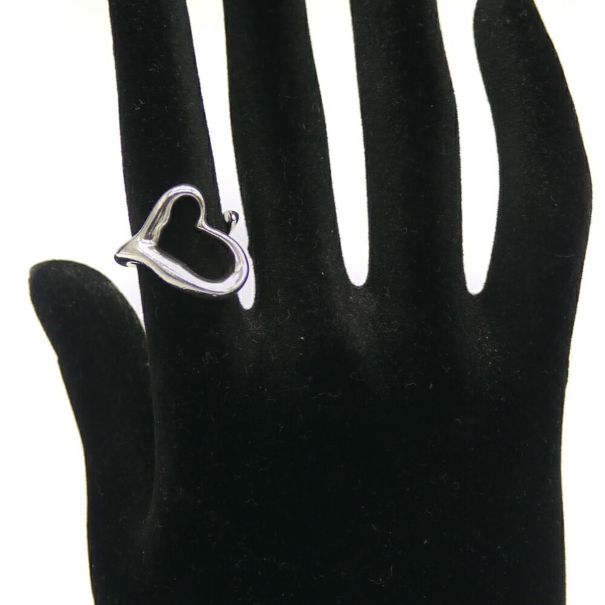 Tiffany Silver Silver 925 Band Ring (Pre-Owned)