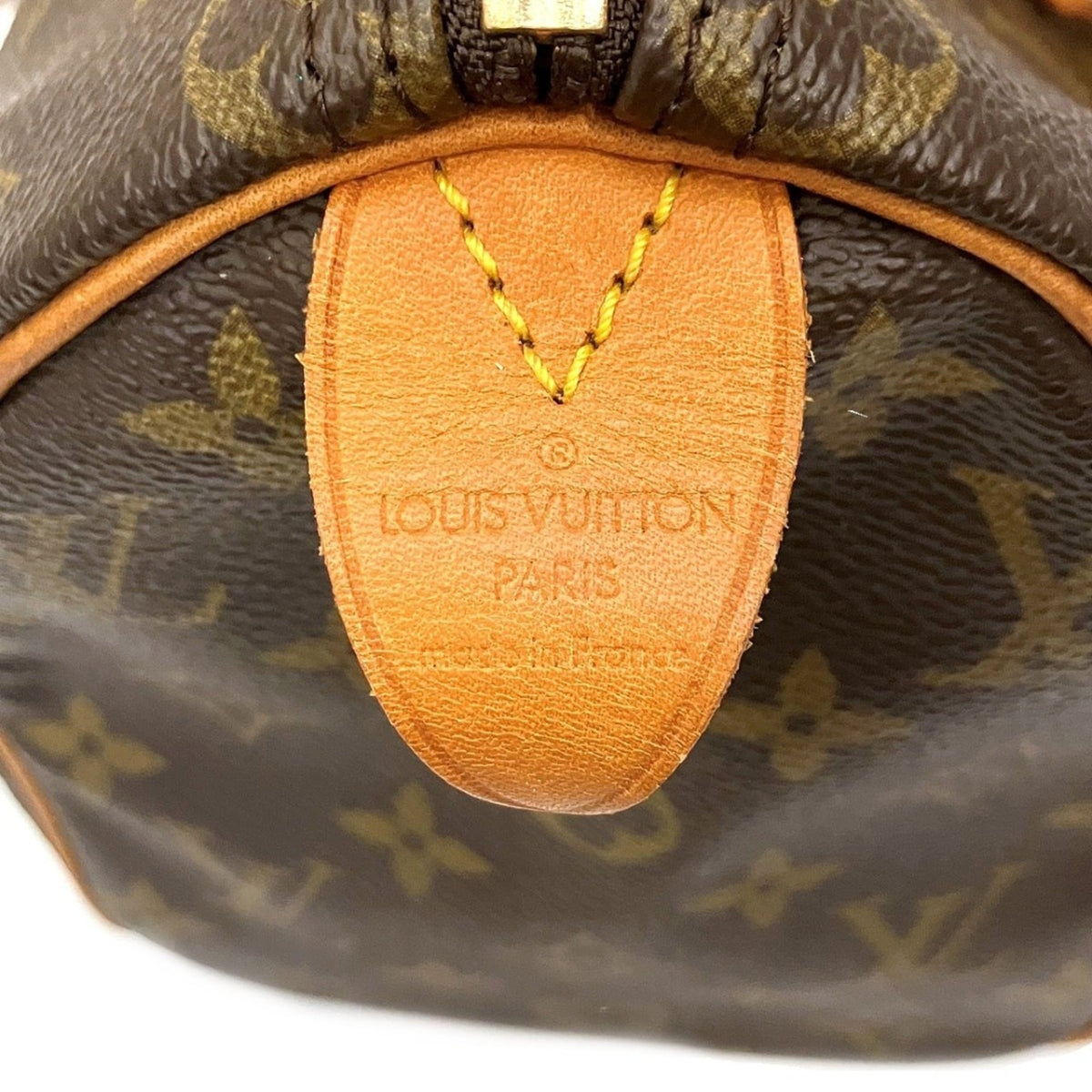Louis Vuitton Brown Monogram Monogram Handbag (Pre-Owned)