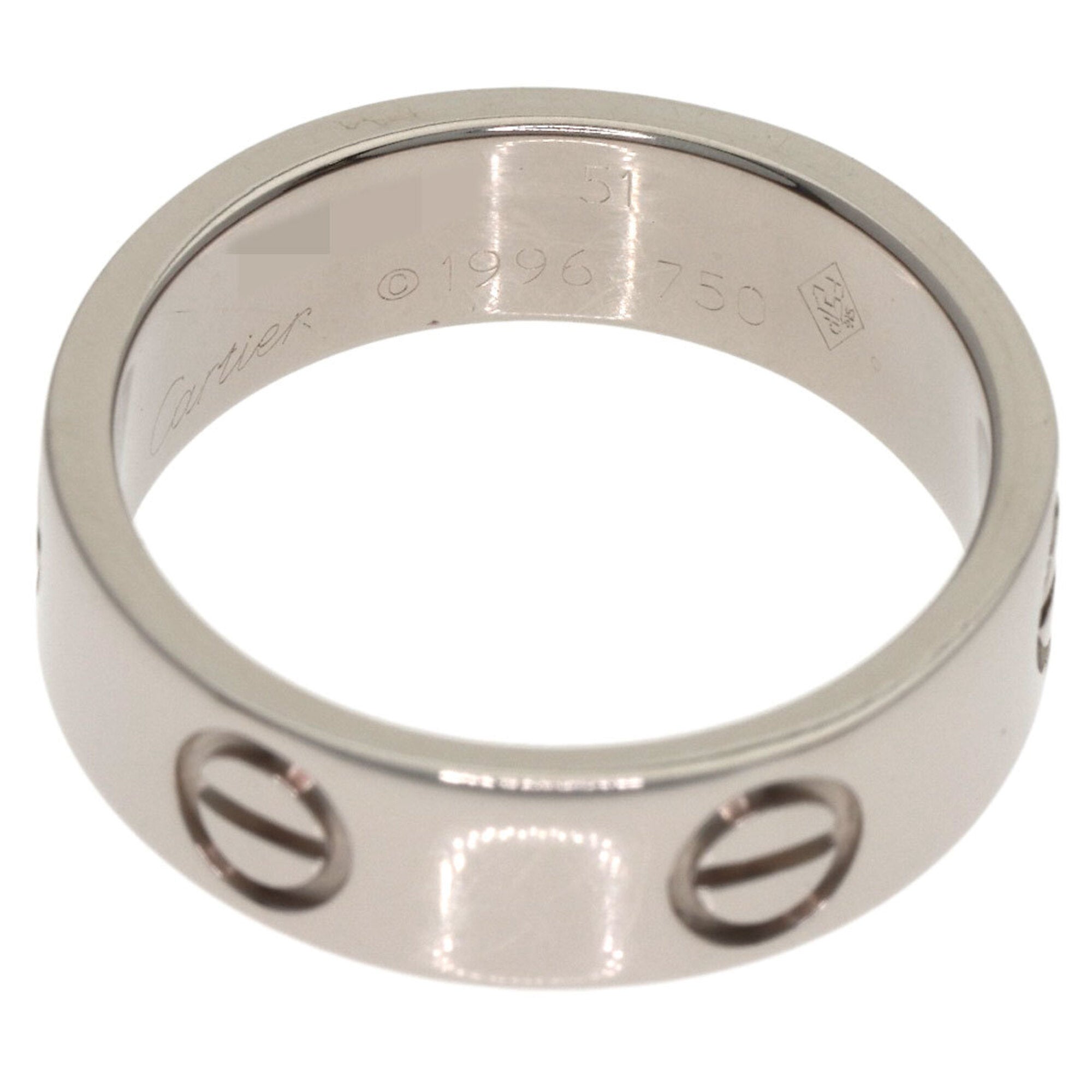 Cartier Love Band Ring (Pre-Owned)