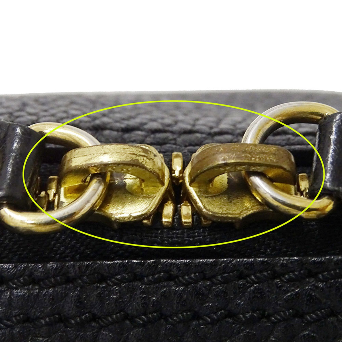 Burberry Black Leather Handbag Tote Bag (Pre-Owned)