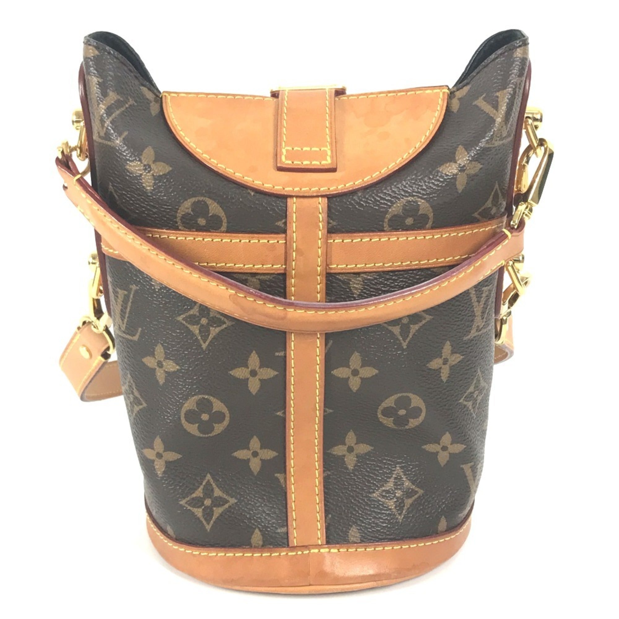Louis Vuitton Monogram Brown Monogram Handbag Pochette Shoulder Bag (Pre-Owned)