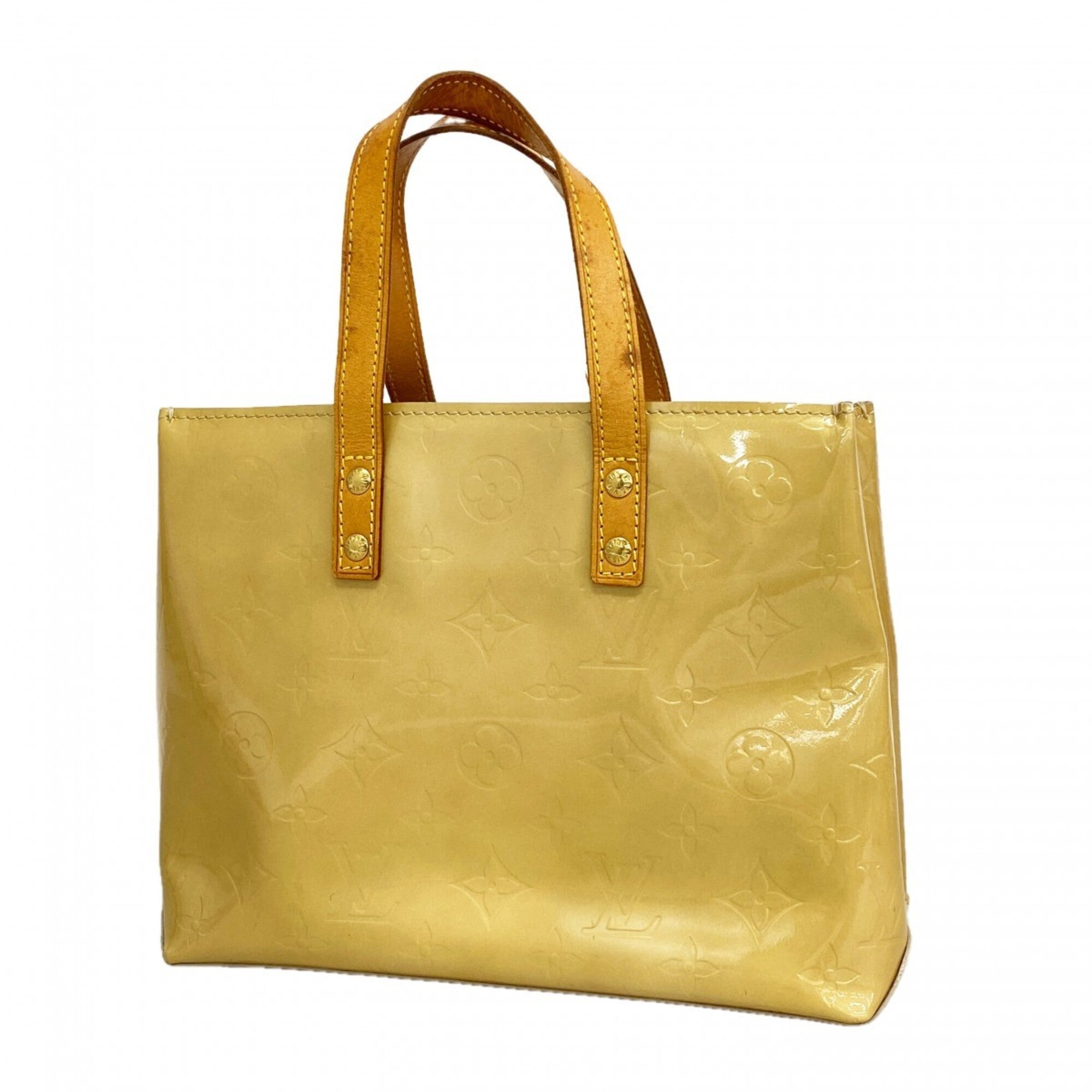 Louis Vuitton Beige Handbag (Pre-Owned)