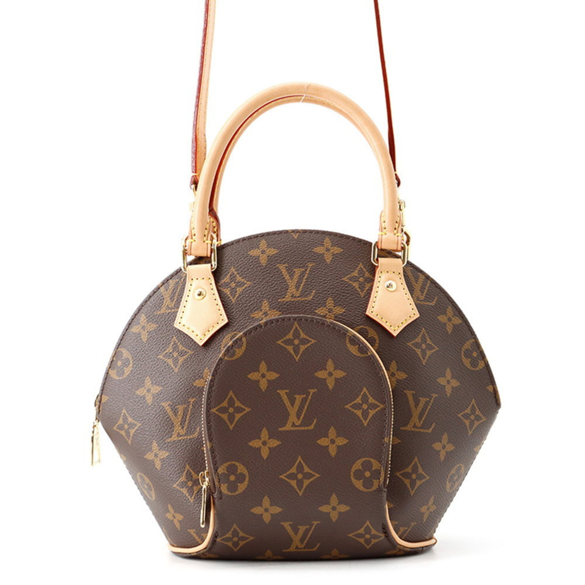 Louis Vuitton Brown Monogram Handbag (Pre-Owned)
