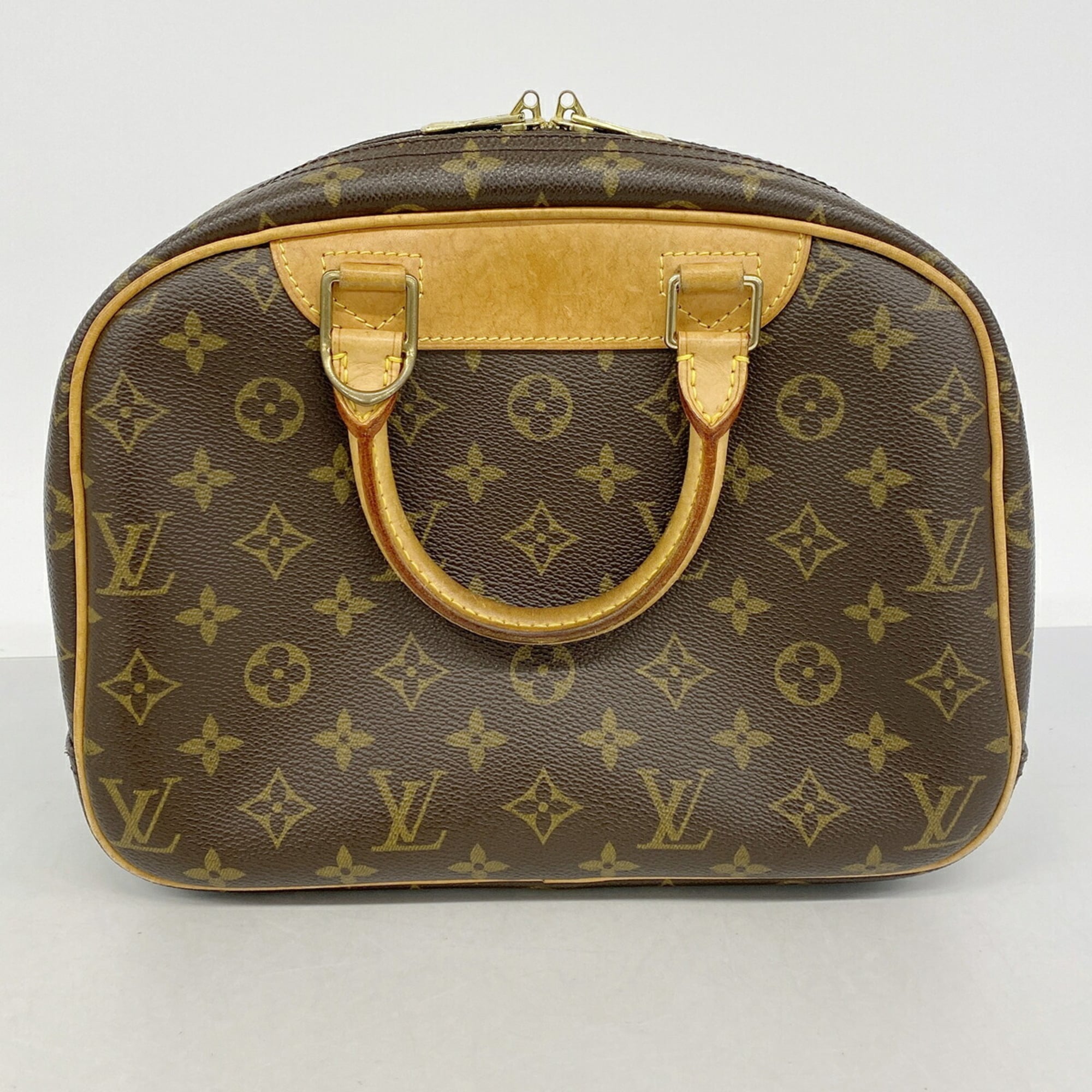 Louis Vuitton Brown Handbag (Pre-Owned)