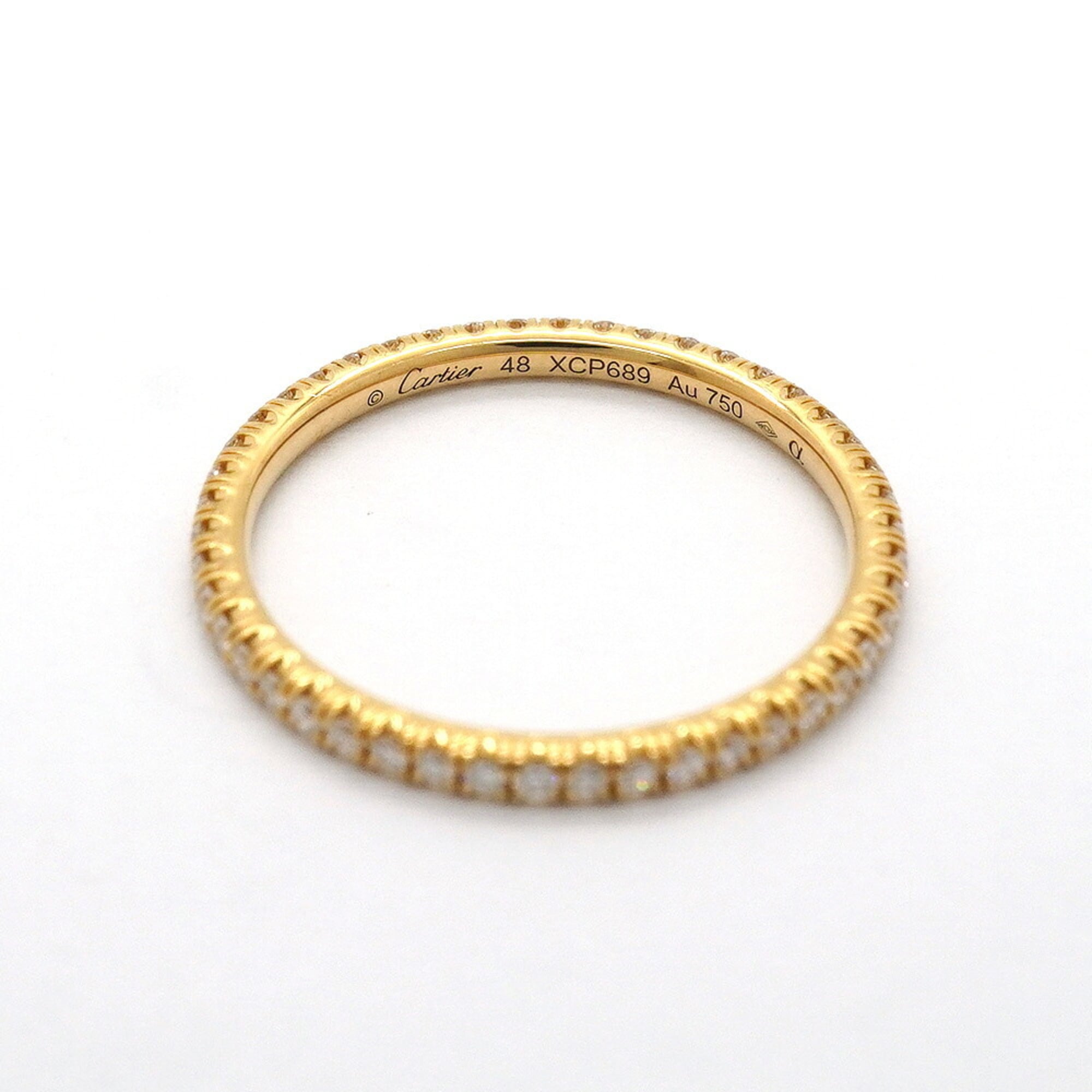 Cartier Yellow Gold (18K) Band Ring (Pre-Owned)