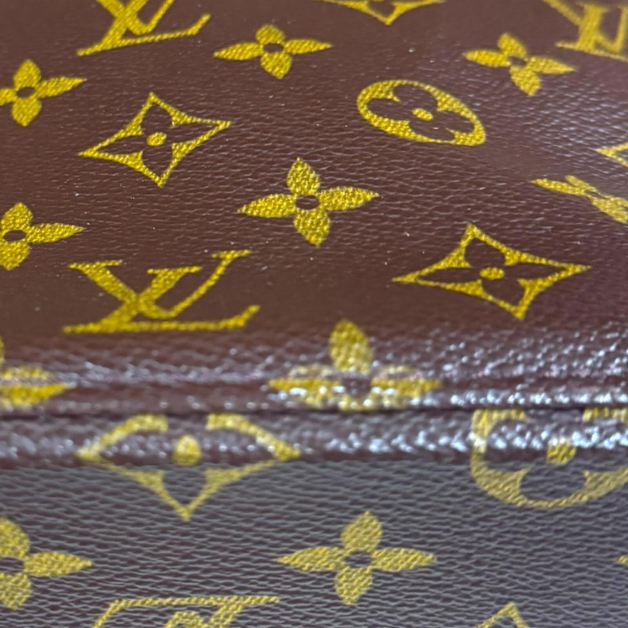 Louis Vuitton Brown Monogram Handbag (Pre-Owned)