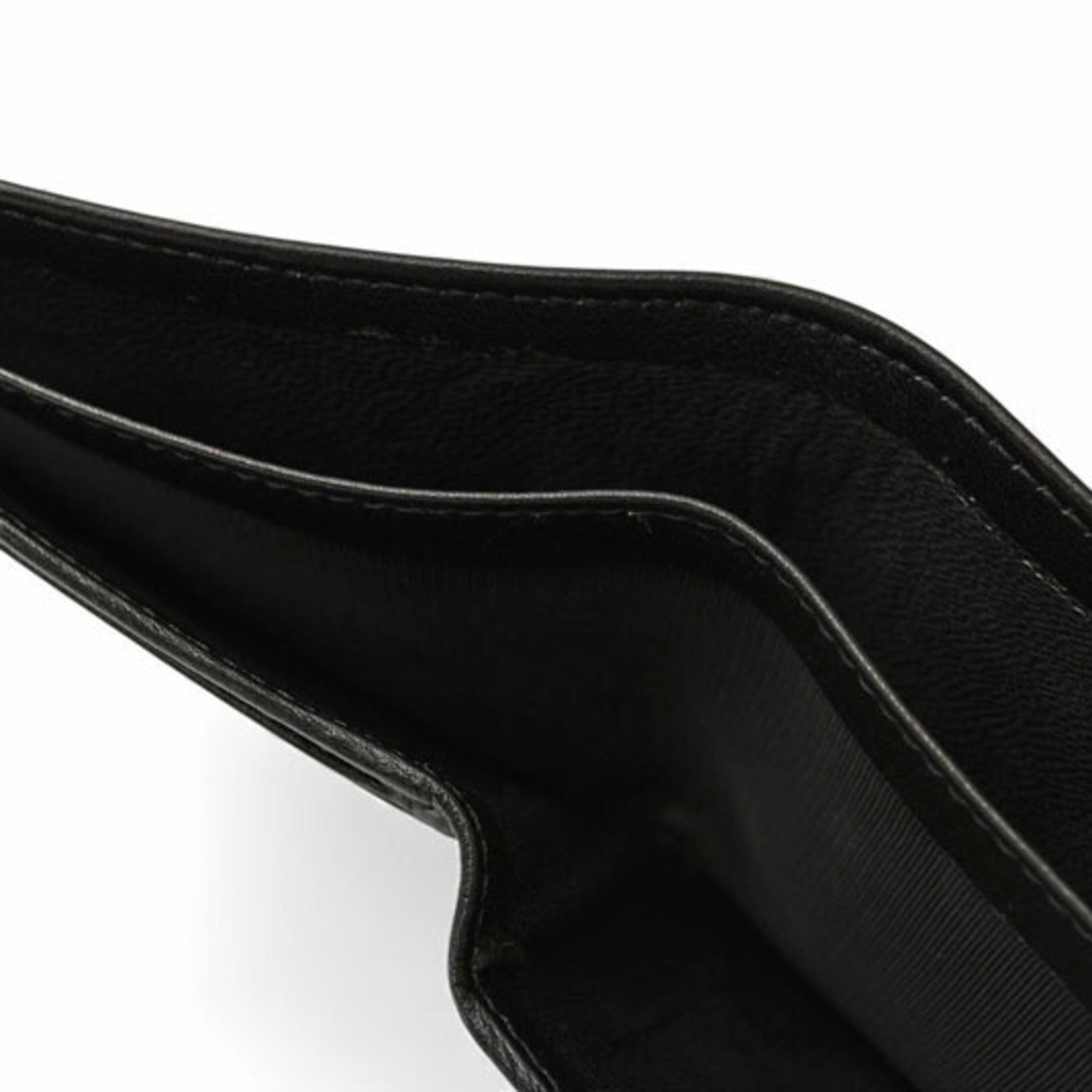 Gucci Black Leather Wallet (Bi-Fold) (Pre-Owned)