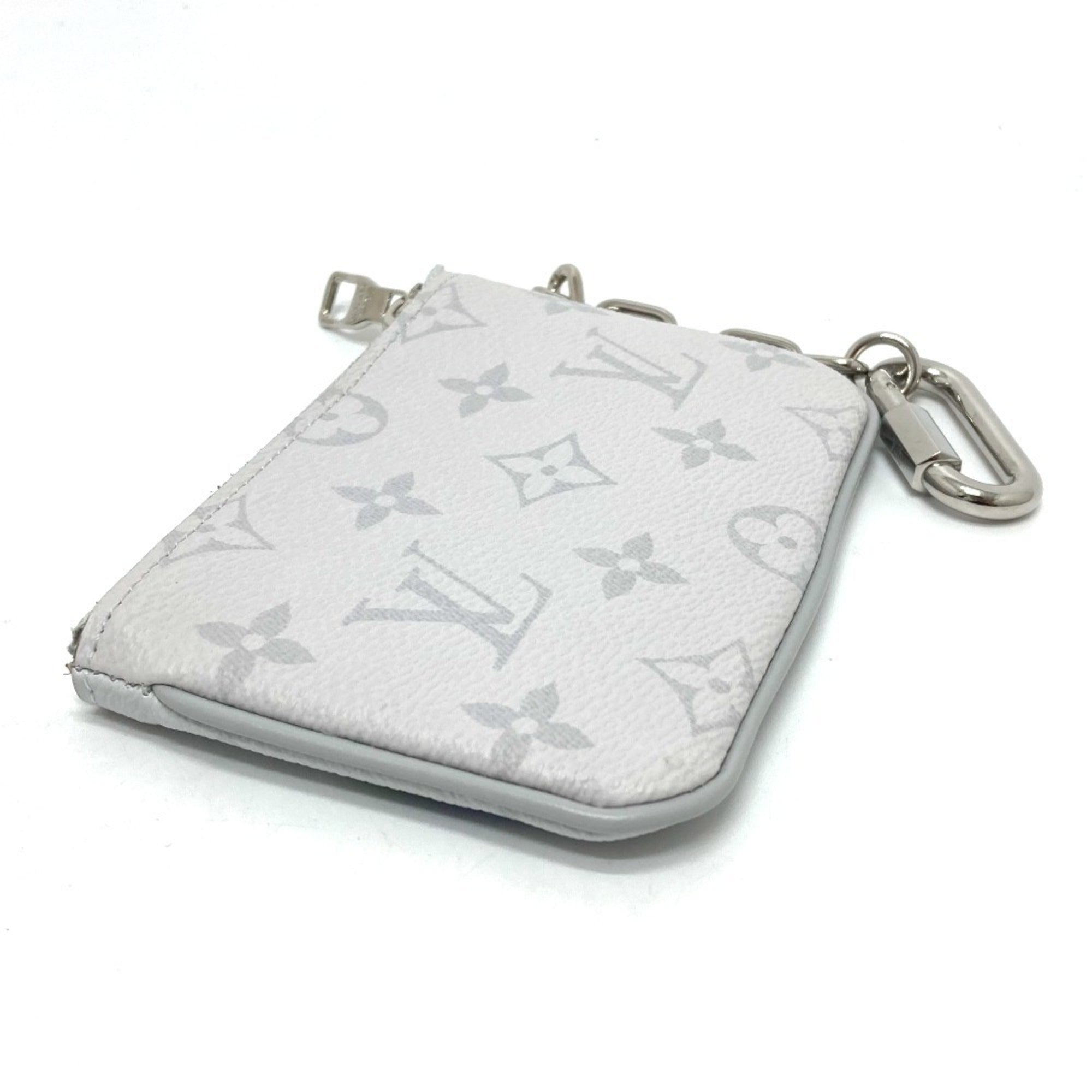 Louis Vuitton Monogram White Monogram Coin Purse/Coin Case (Pre-Owned)