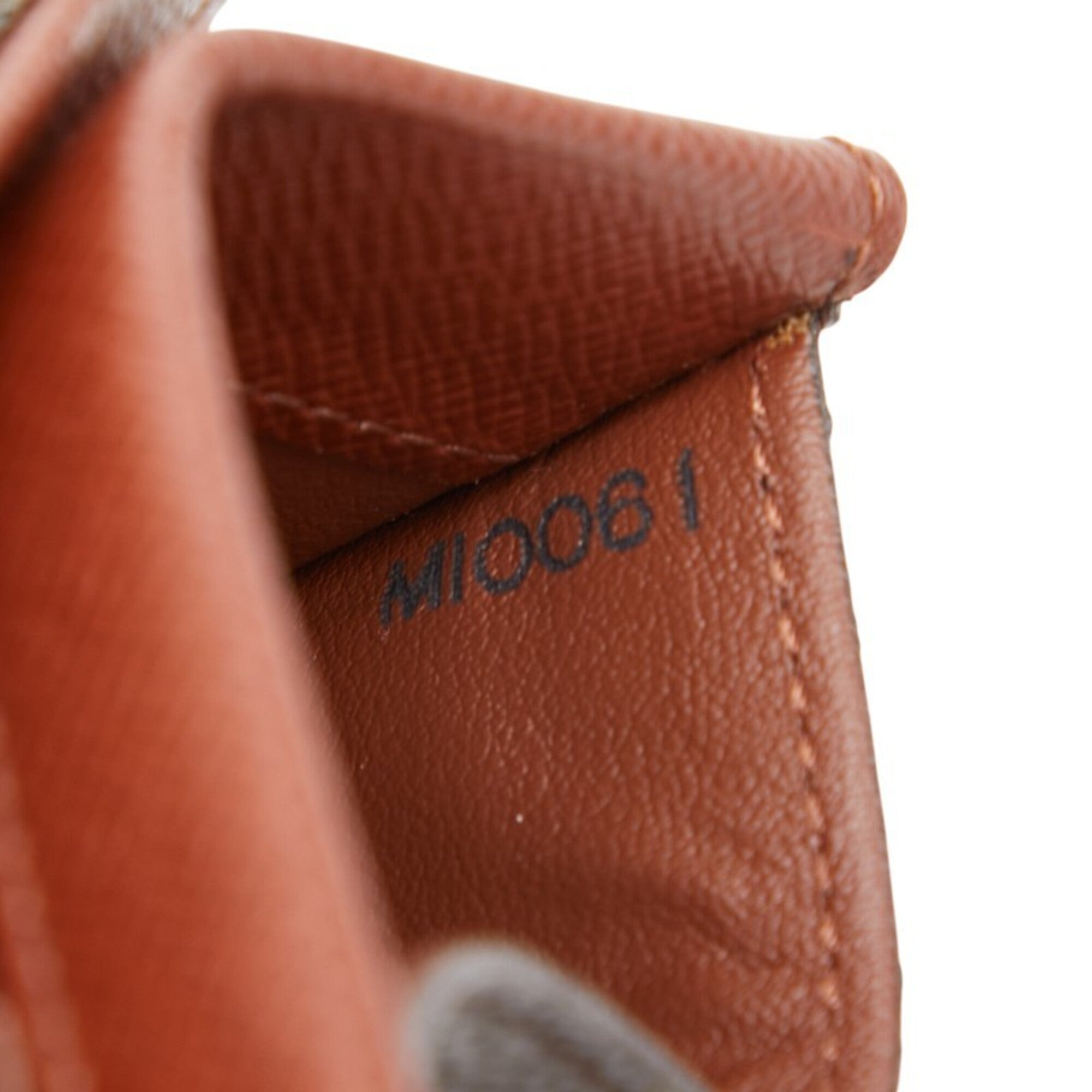 Louis Vuitton Monogram Brown Pvc Leather Coin Purse/Coin Case (Pre-Owned)