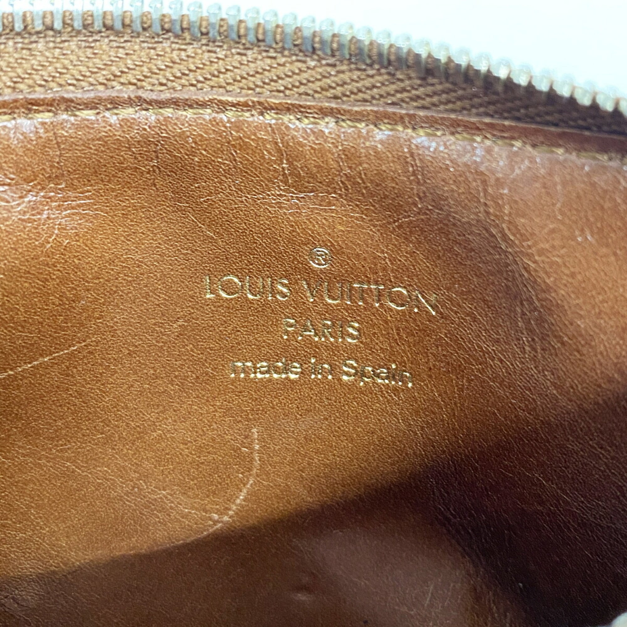 Louis Vuitton Blanc Coin Purse/Coin Case (Pre-Owned)