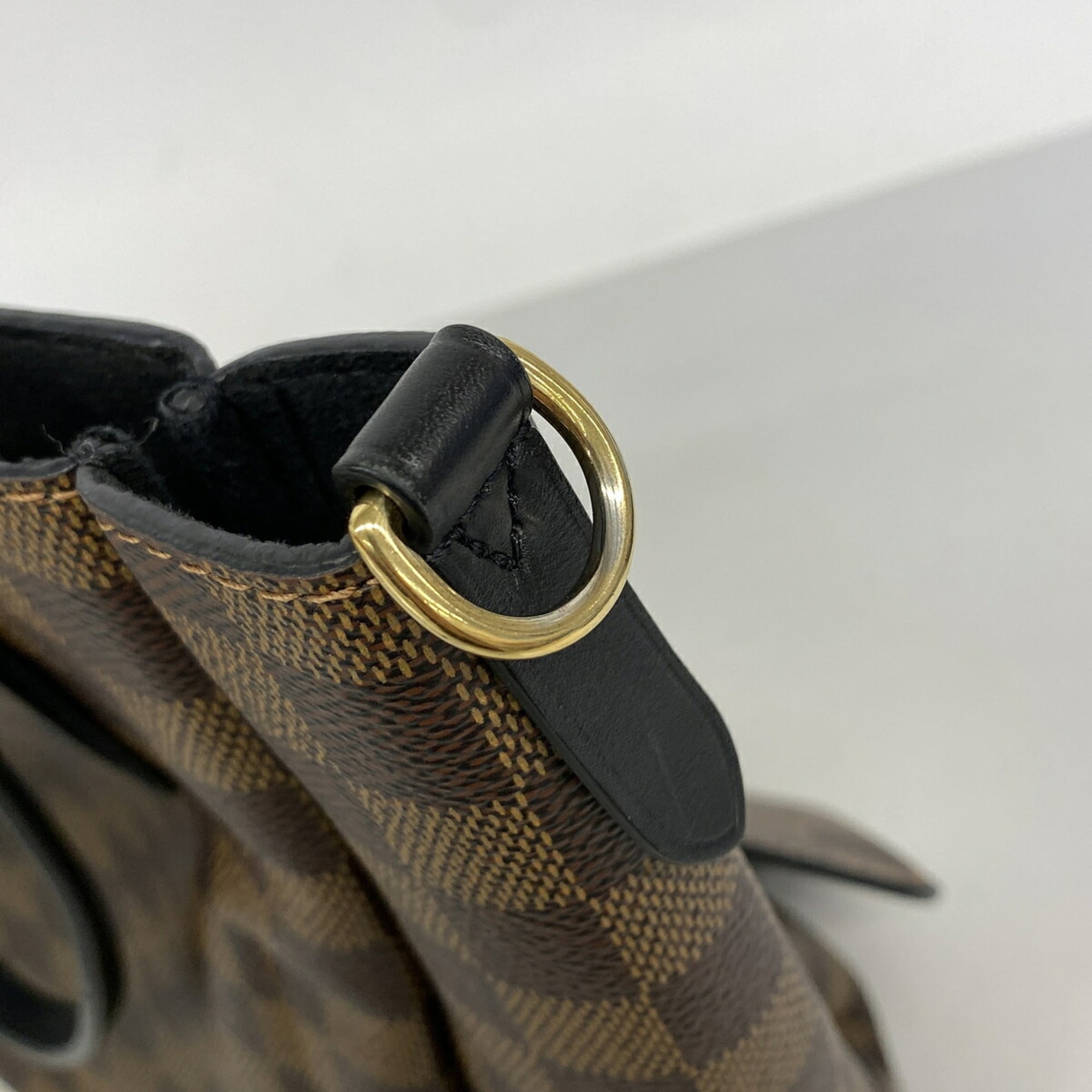 Louis Vuitton Ebene Handbag (Pre-Owned)
