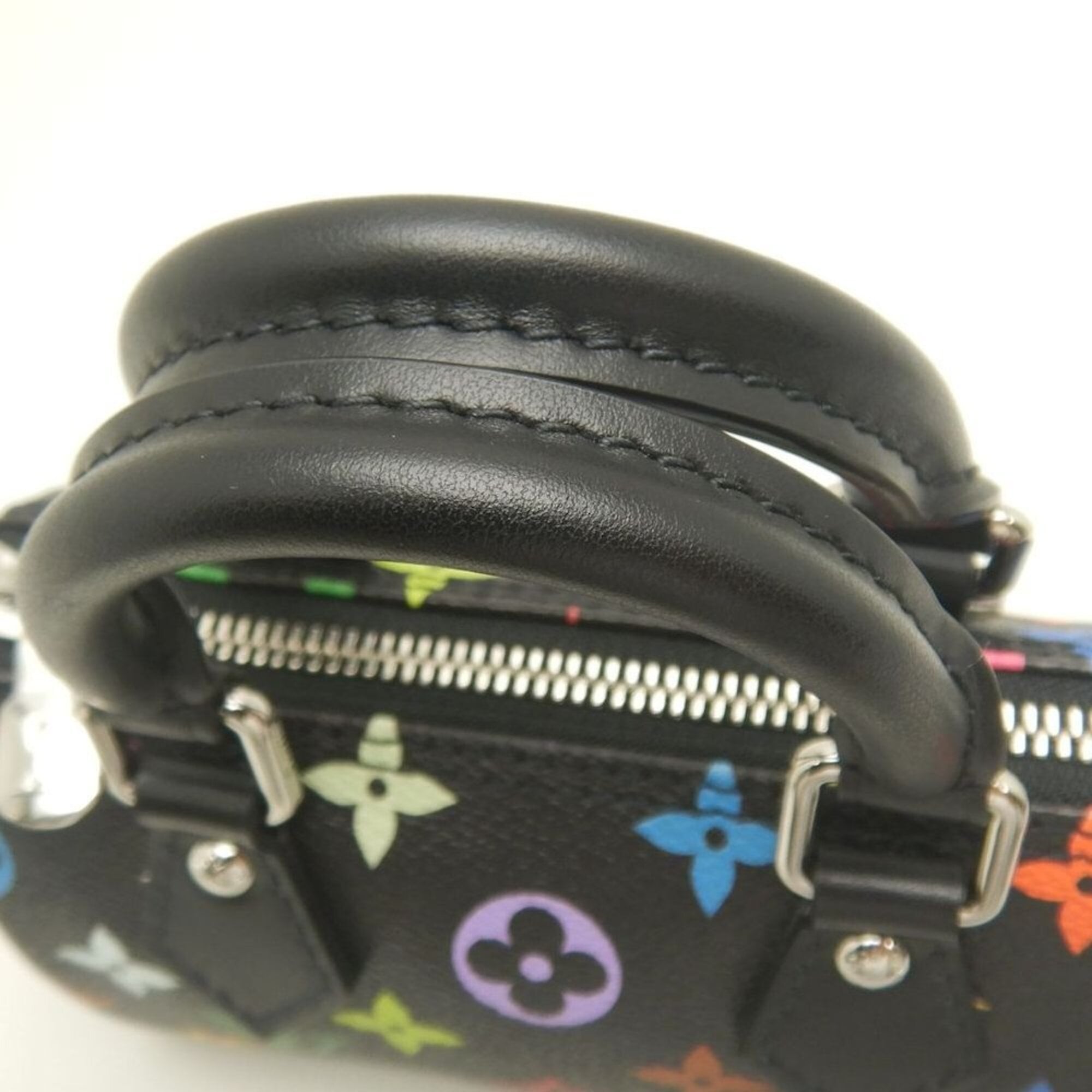 Louis Vuitton Noir Monogram Multicolore Handbag (Pre-Owned)