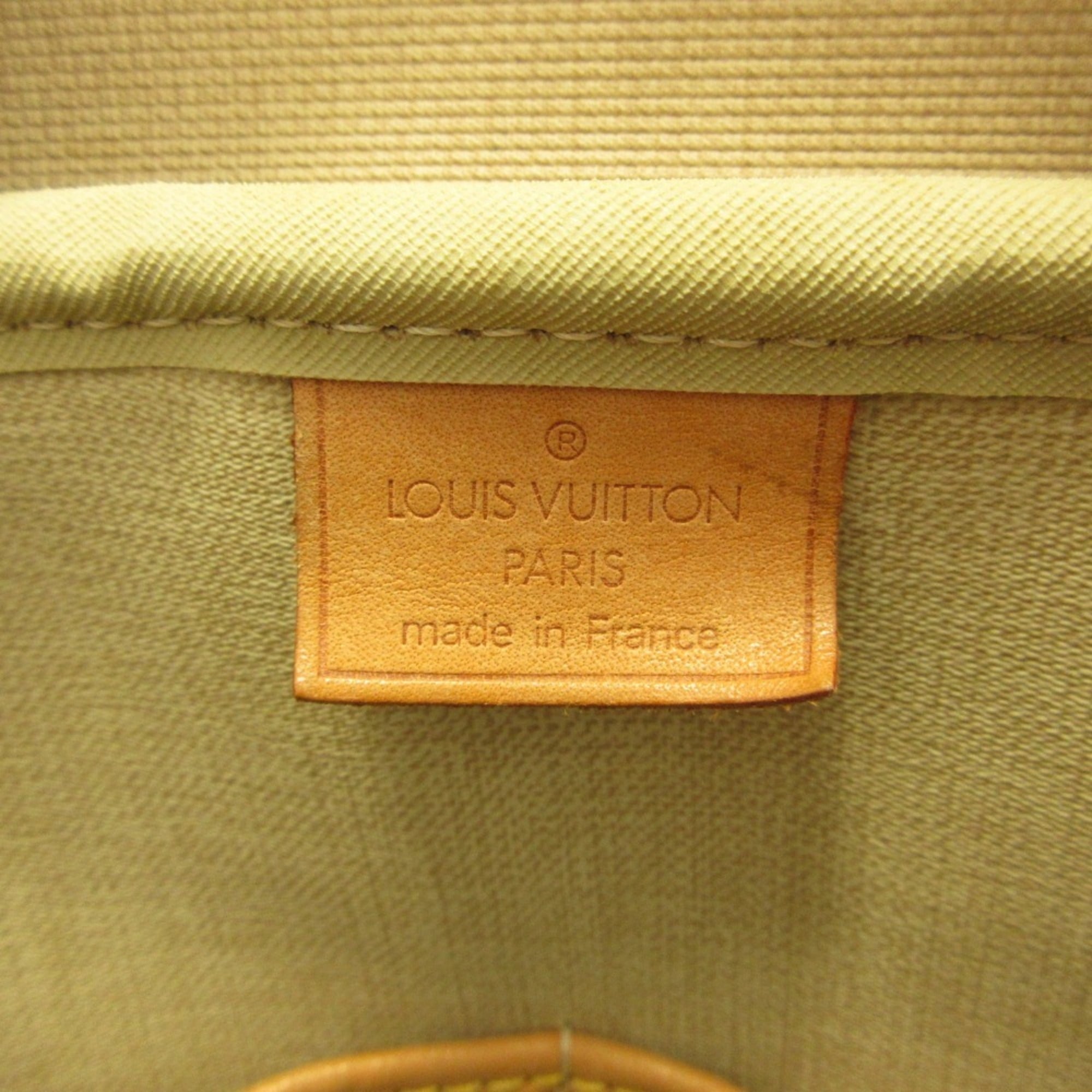 Louis Vuitton Brown Handbag Tote Bag (Pre-Owned)