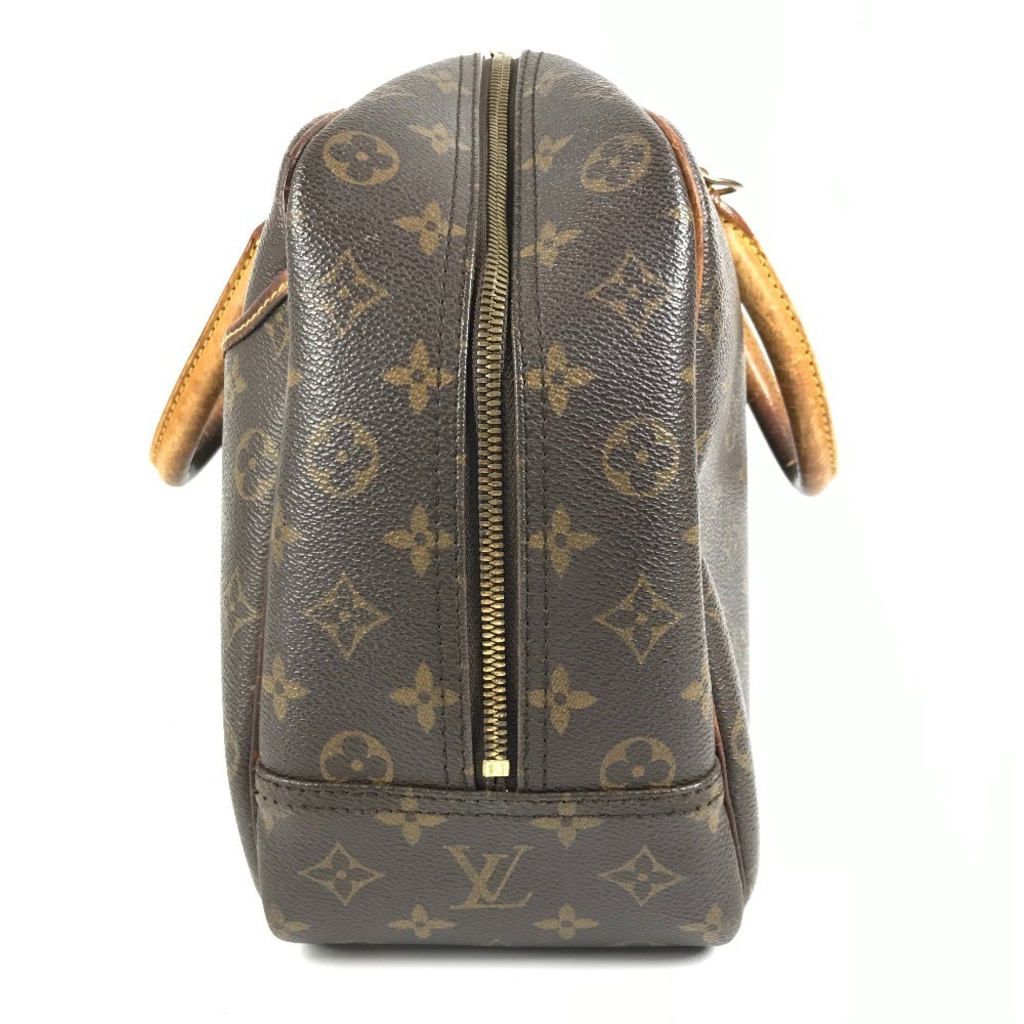 Louis Vuitton Monogram Brown Monogram Boston Bag Tote Bag (Pre-Owned)