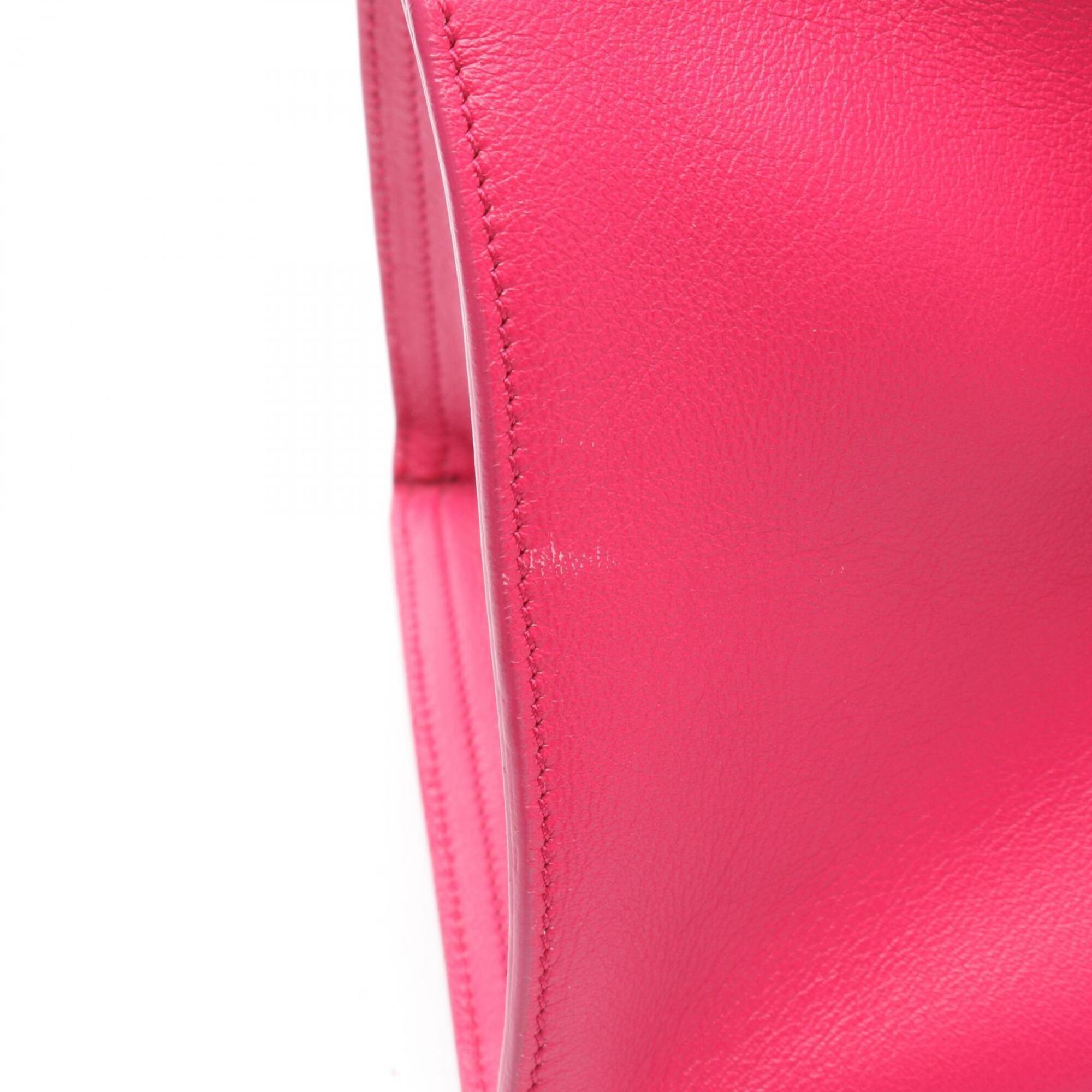 Yves Saint Laurent Pink Leather Handbag (Pre-Owned)