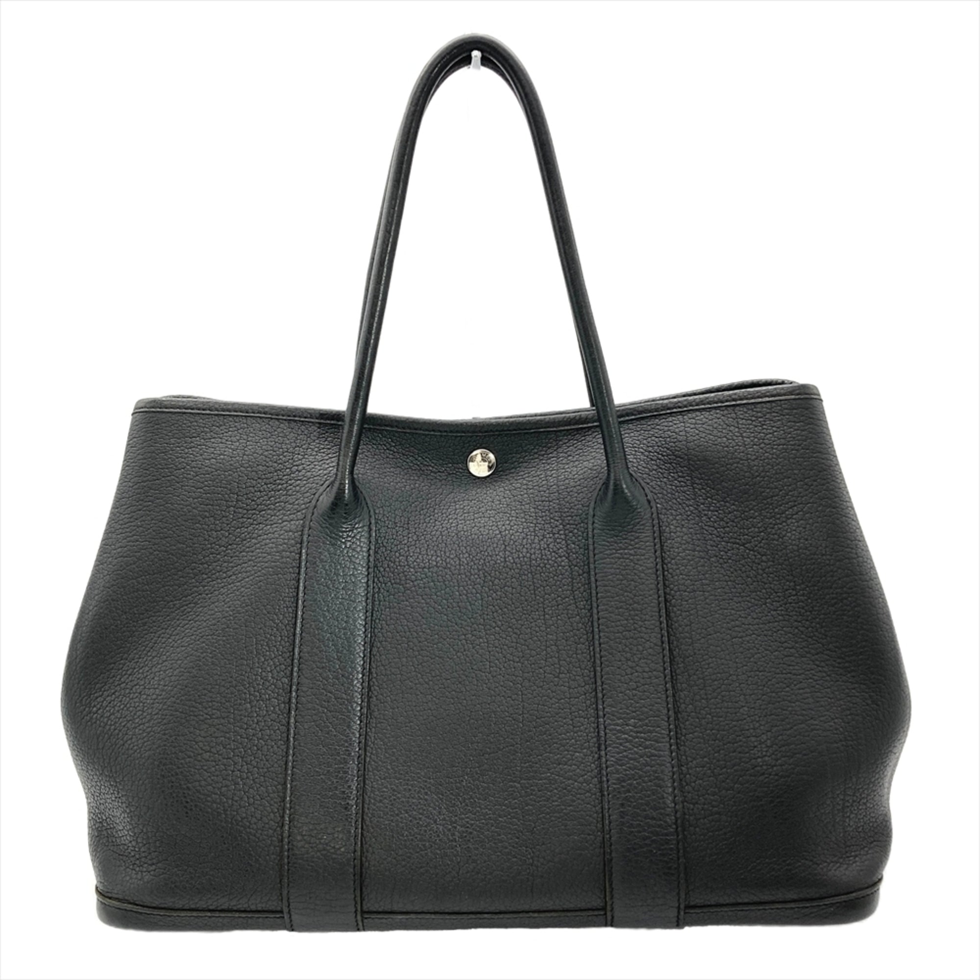 Hermes Black Negonda Leather Tote Bag (Pre-Owned)