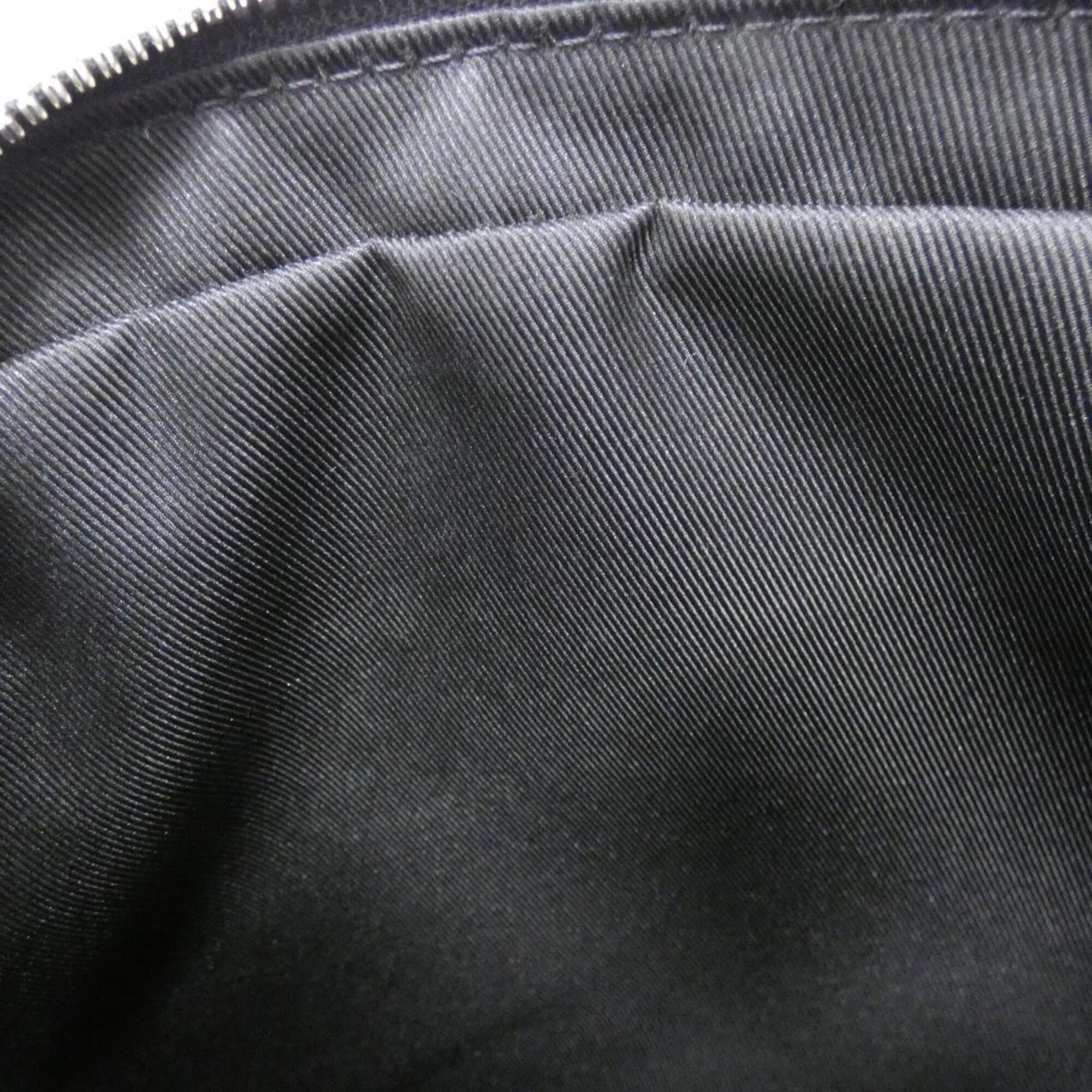 Louis Vuitton Cobalt Coated Canvas Leather Shoulder Bag (Pre-Owned)