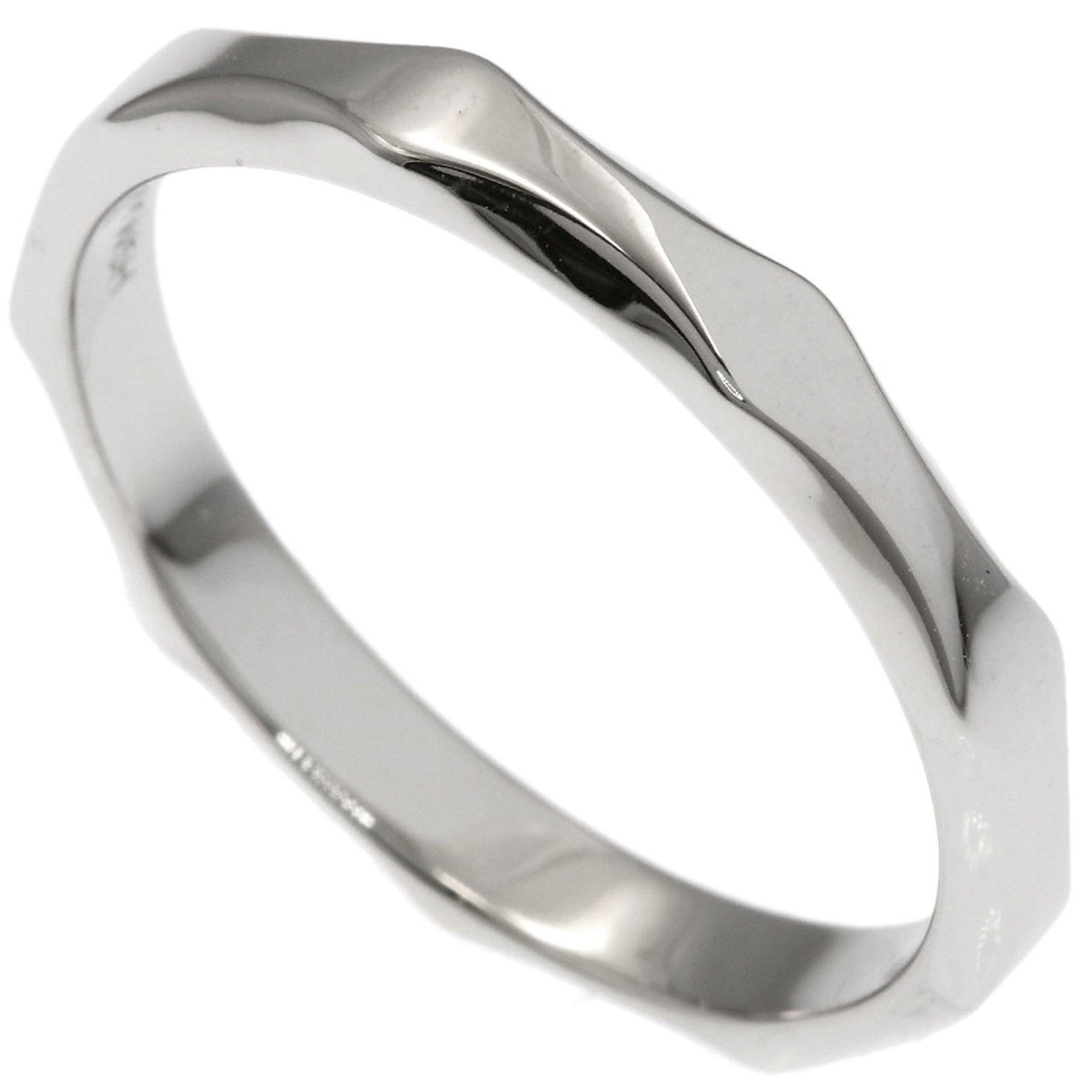 Bvlgari Platinum 950 Band Ring (Pre-Owned)