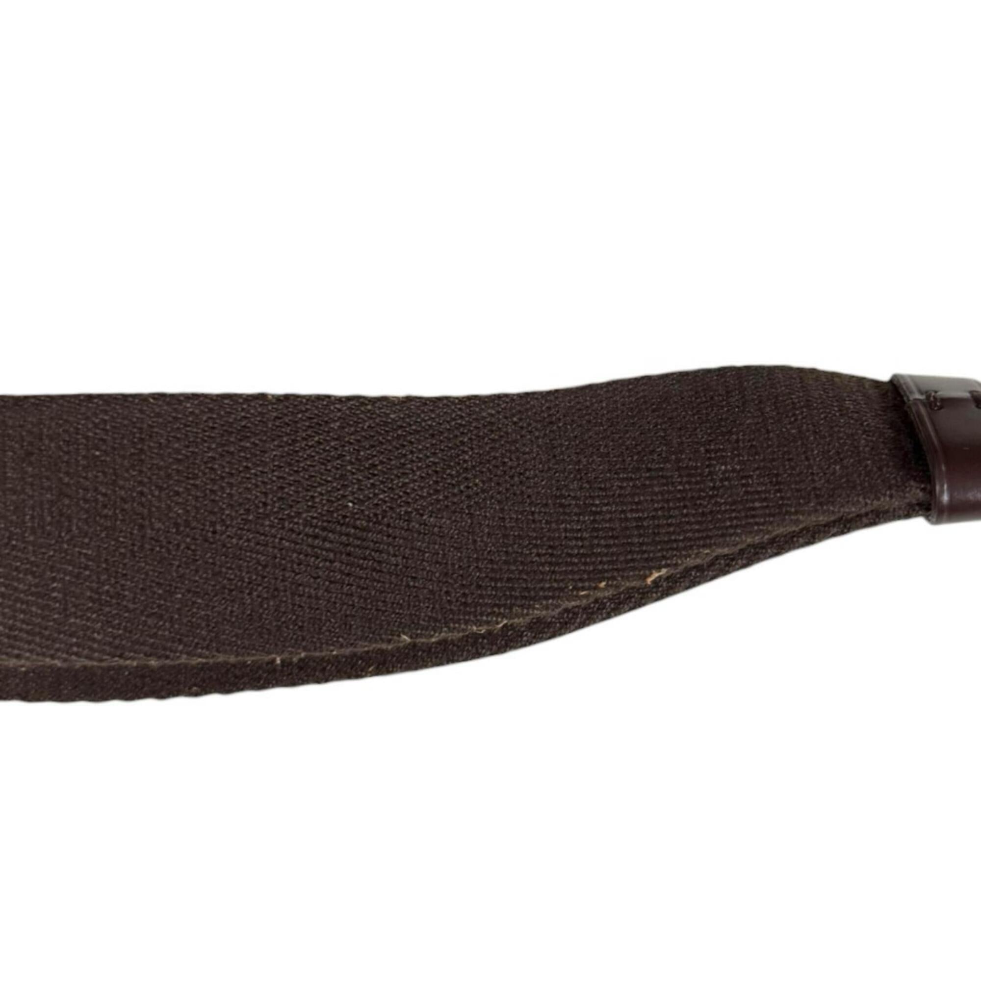 Louis Vuitton Brown Damier Canvas Shoulder Bag (Pre-Owned)