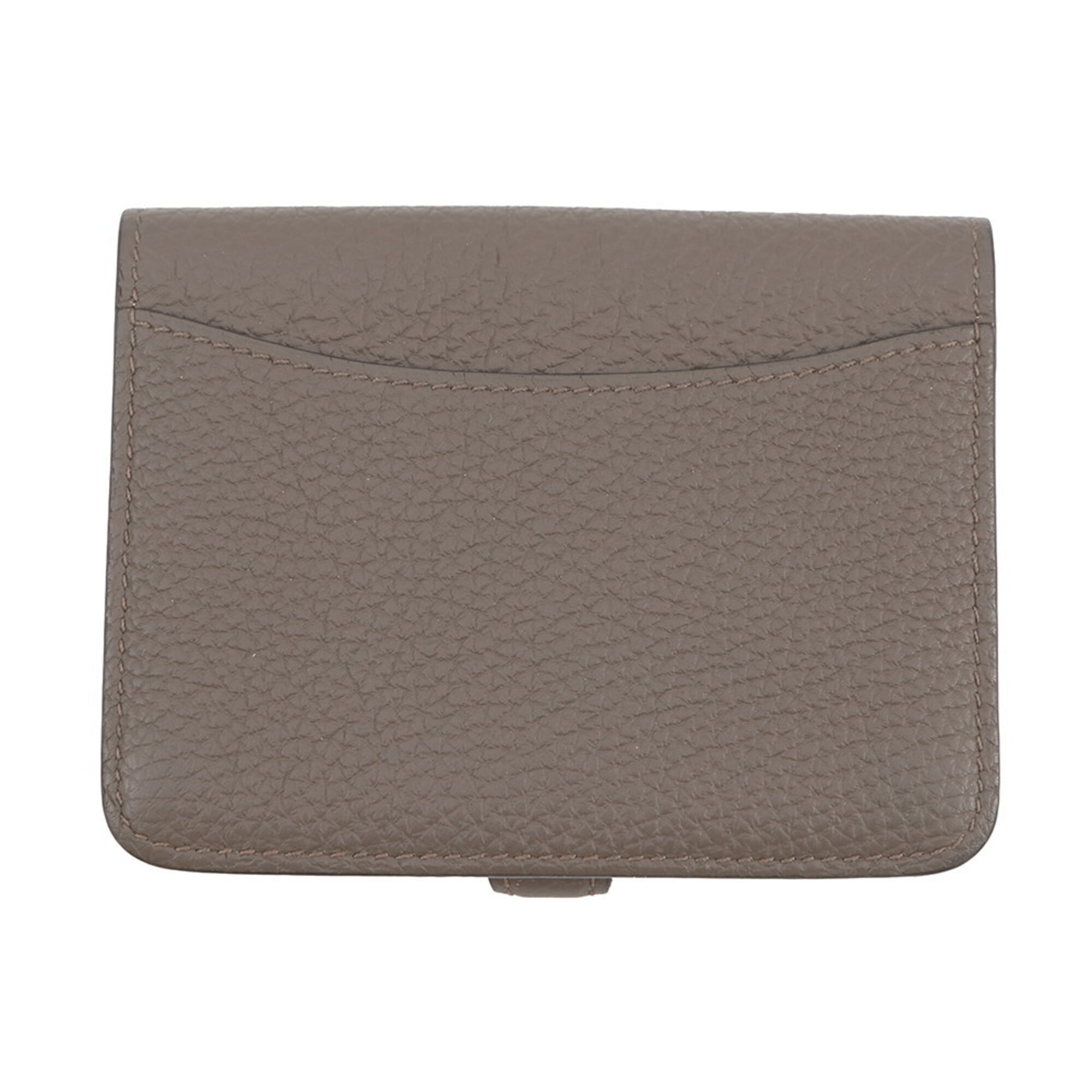 Hermes Dogon Etain Togo Leather Coin Purse/Coin Case (Pre-Owned)