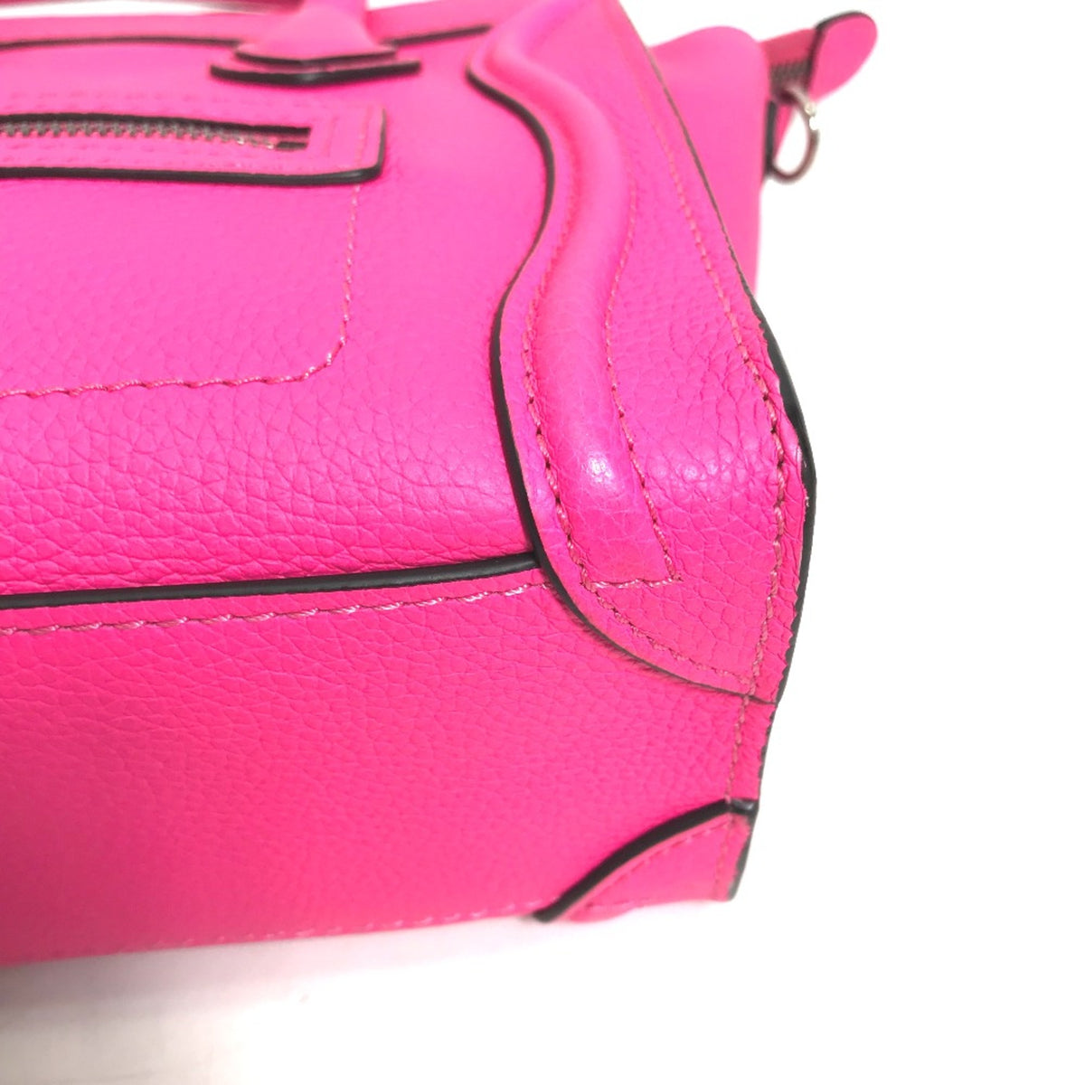 Celine Pink Leather Handbag (Pre-Owned)
