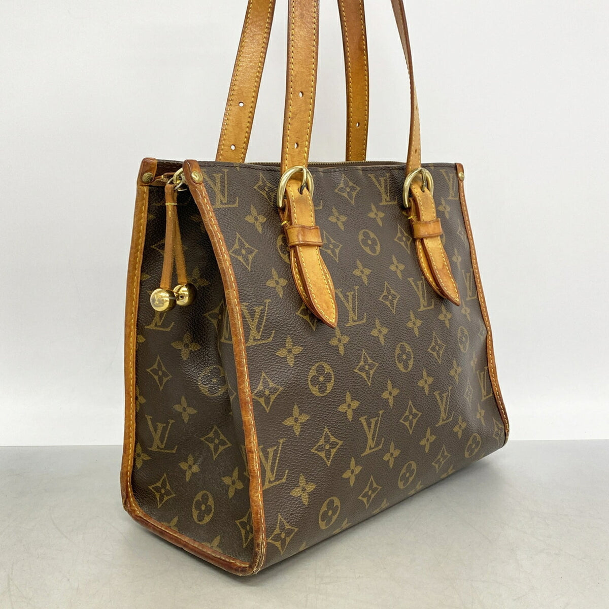 Louis Vuitton Brown Tote Bag (Pre-Owned)