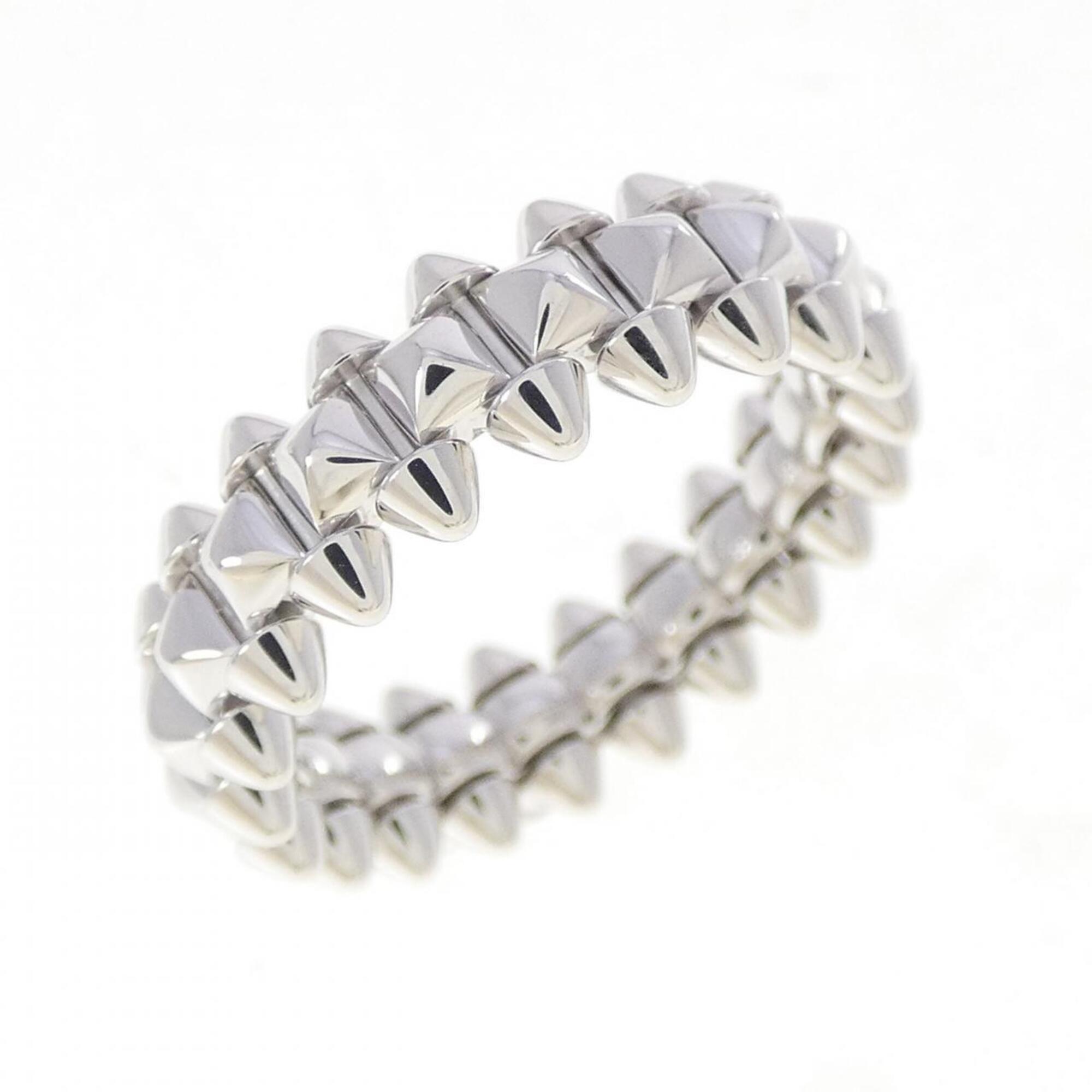 Cartier White Gold (18K) Band Ring (Pre-Owned)