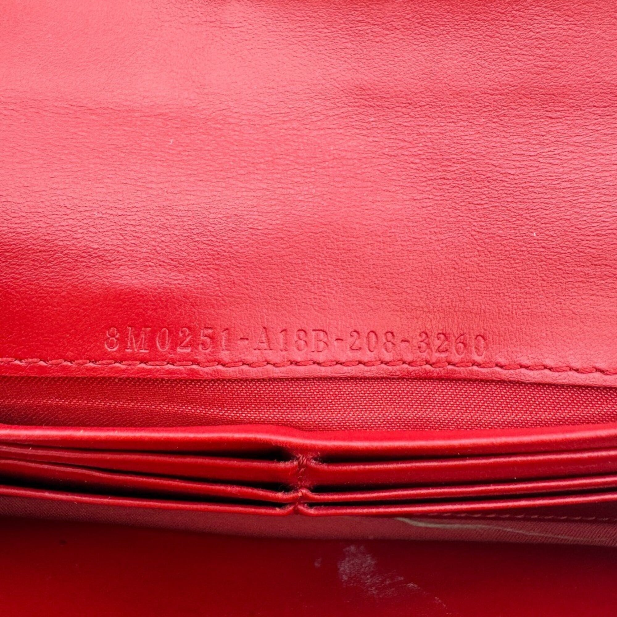 Fendi Red Color Leather (Pre-Owned)