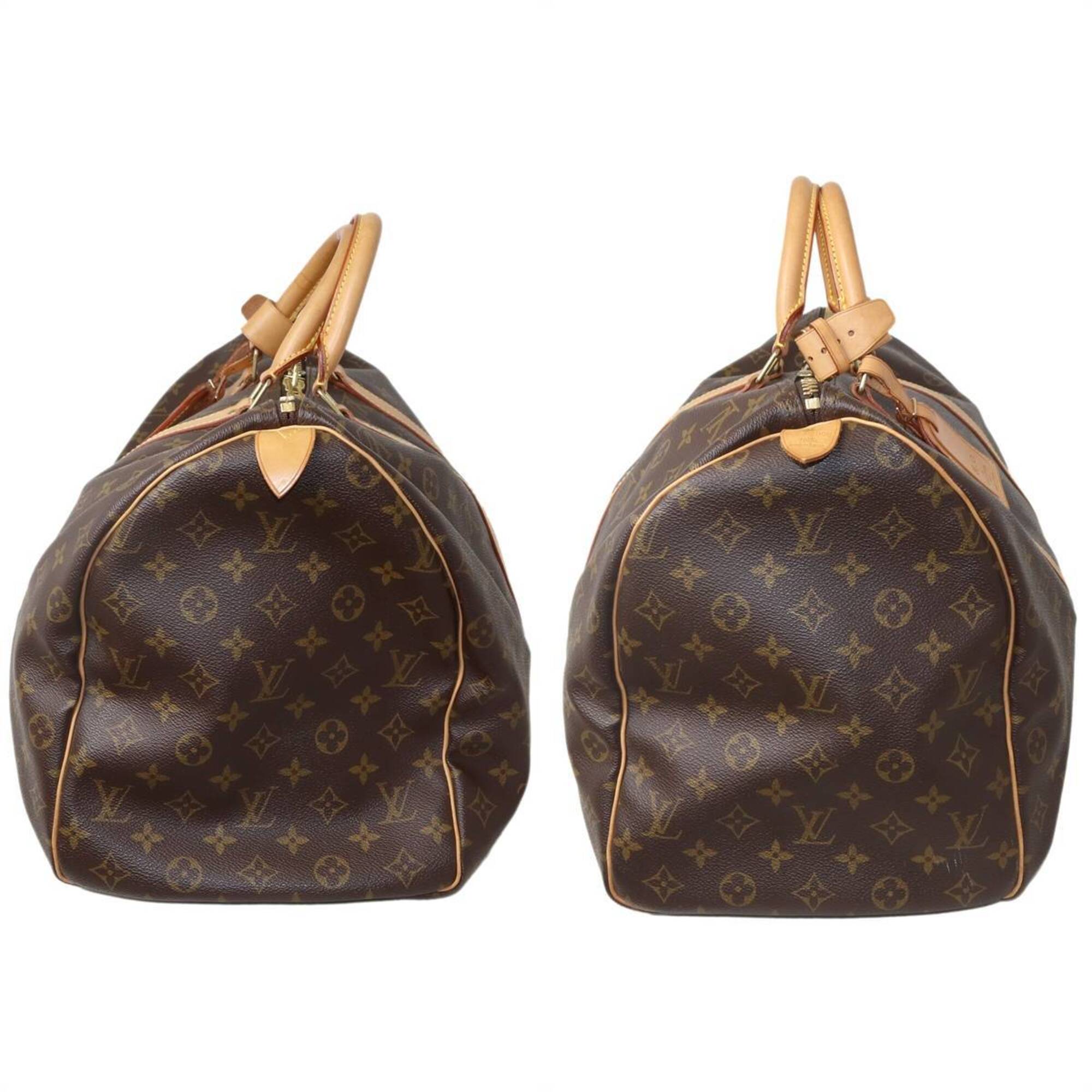 Louis Vuitton Monogram Brown Monogram Boston Bag (Pre-Owned)