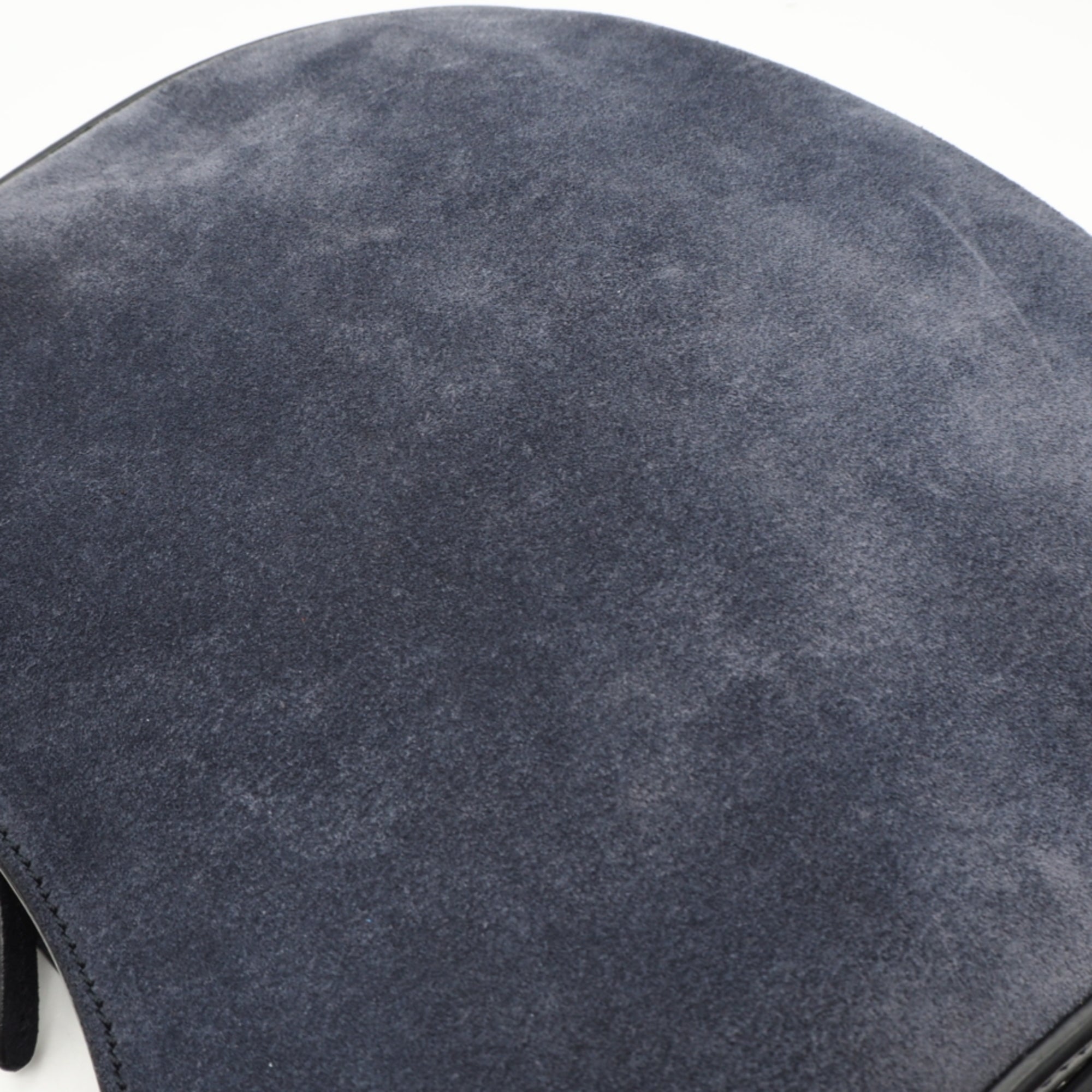 Tod's Navy Leather Handbag Shoulder Bag (Pre-Owned)