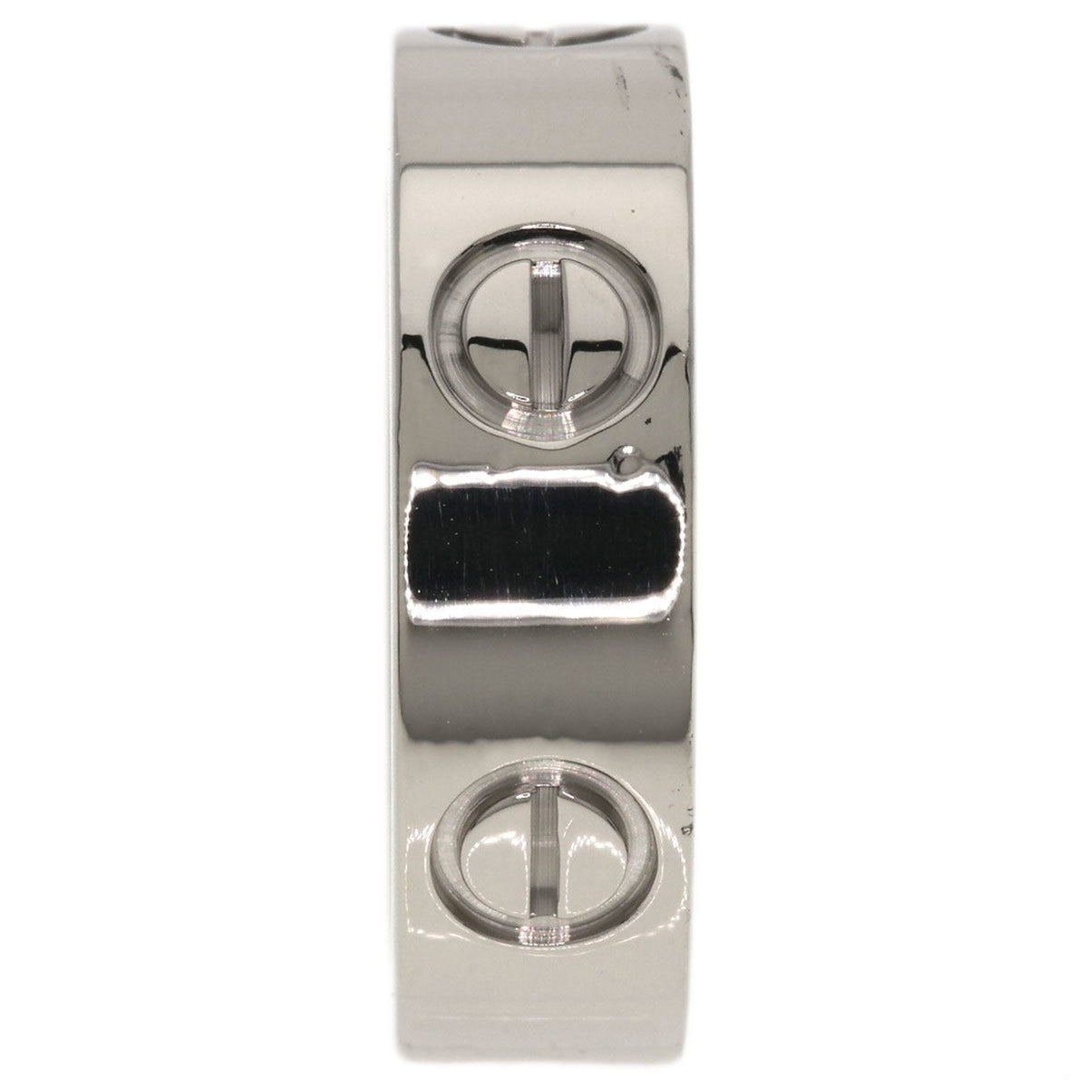 Cartier White Gold (18K) Band Ring (Pre-Owned)