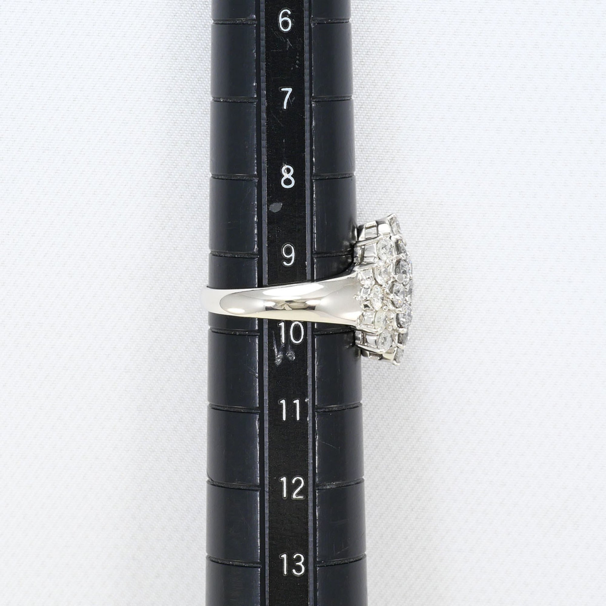 Unbranded Platinum Platinum 900 Band Ring (Pre-Owned)