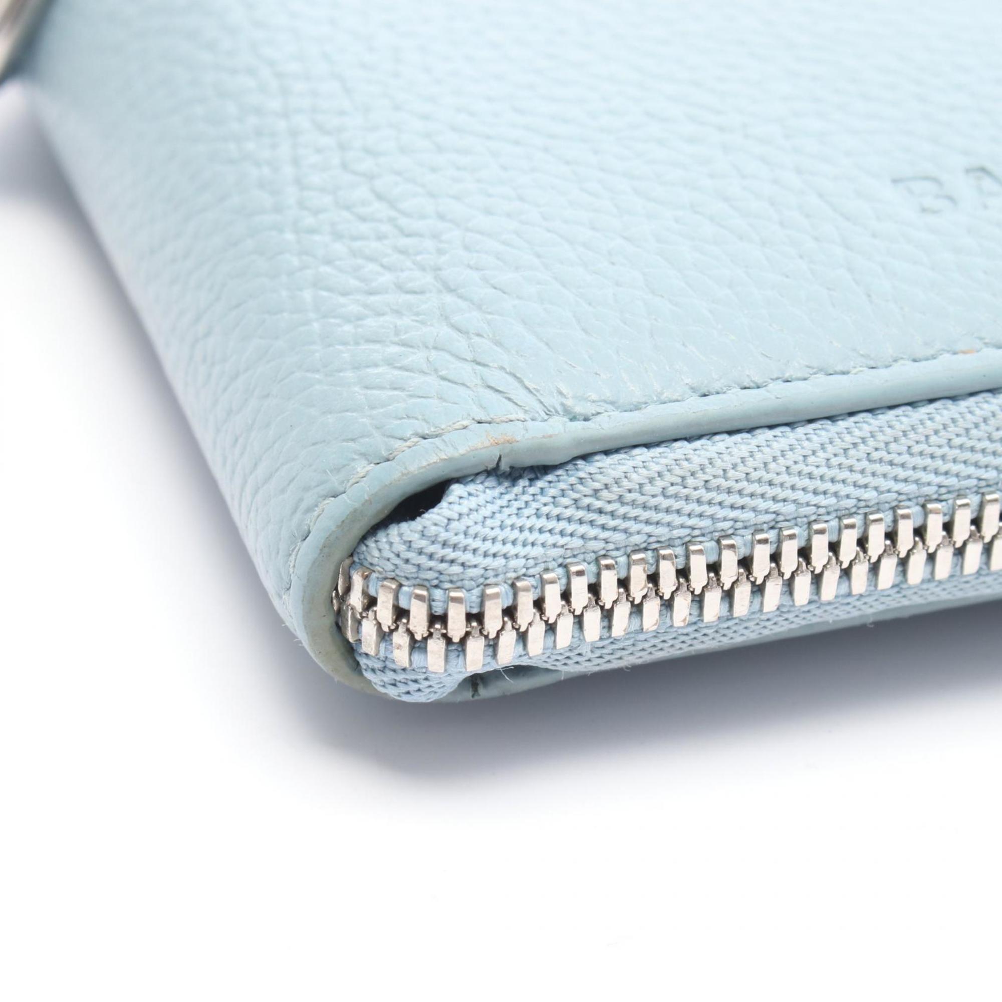 Balenciaga Blue Leather Wallet (Bi-Fold) (Pre-Owned)