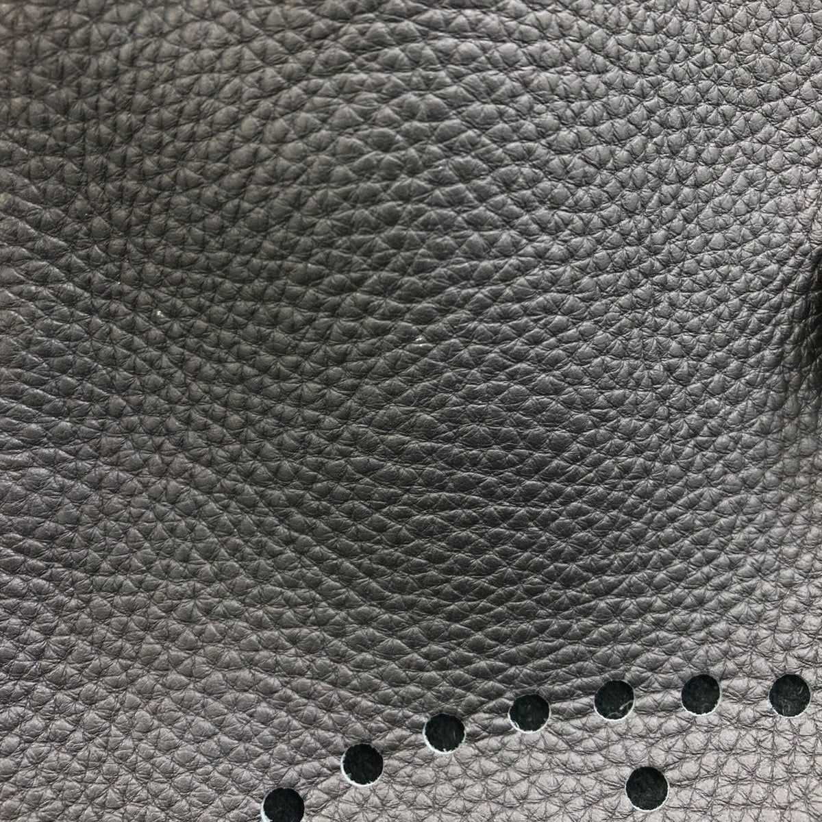 Hermes Black Togo Leather Shoulder Bag (Pre-Owned)