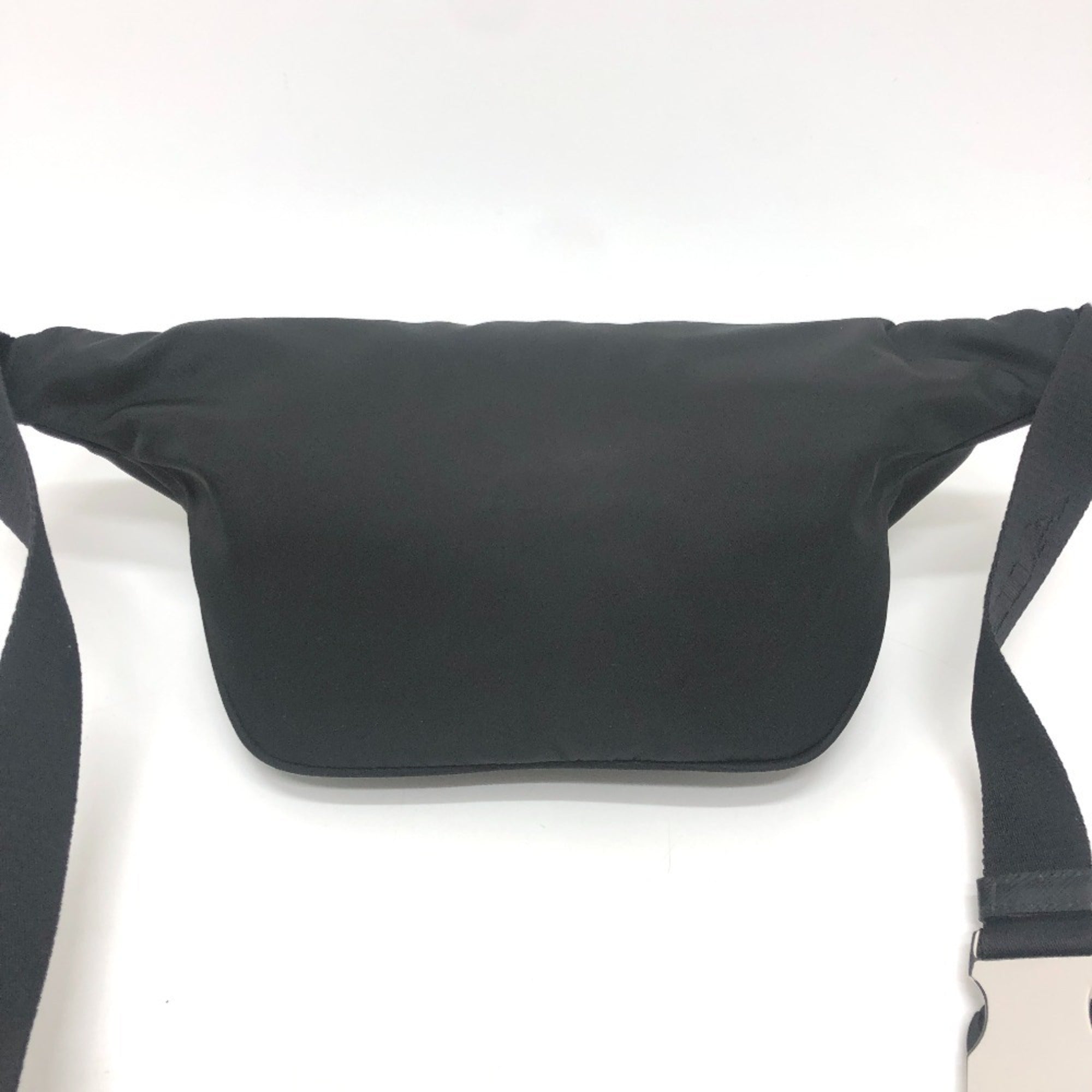 Prada Black Nylon Fanny Pack Handbag (Pre-Owned)