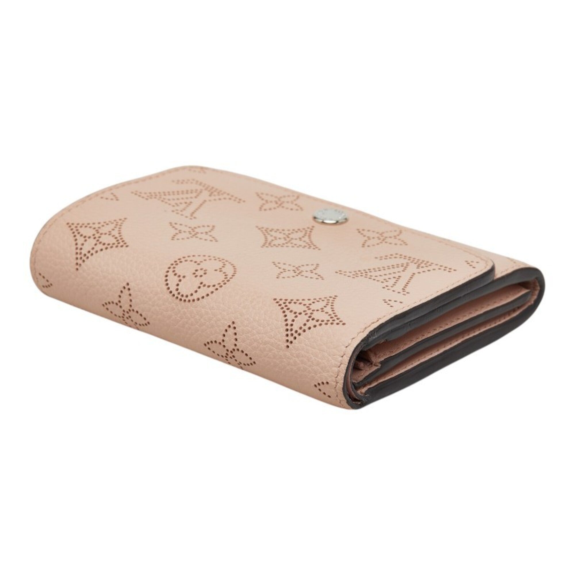 Louis Vuitton Iris Magnolia Pink Leather Wallet (Bi-Fold) (Pre-Owned)