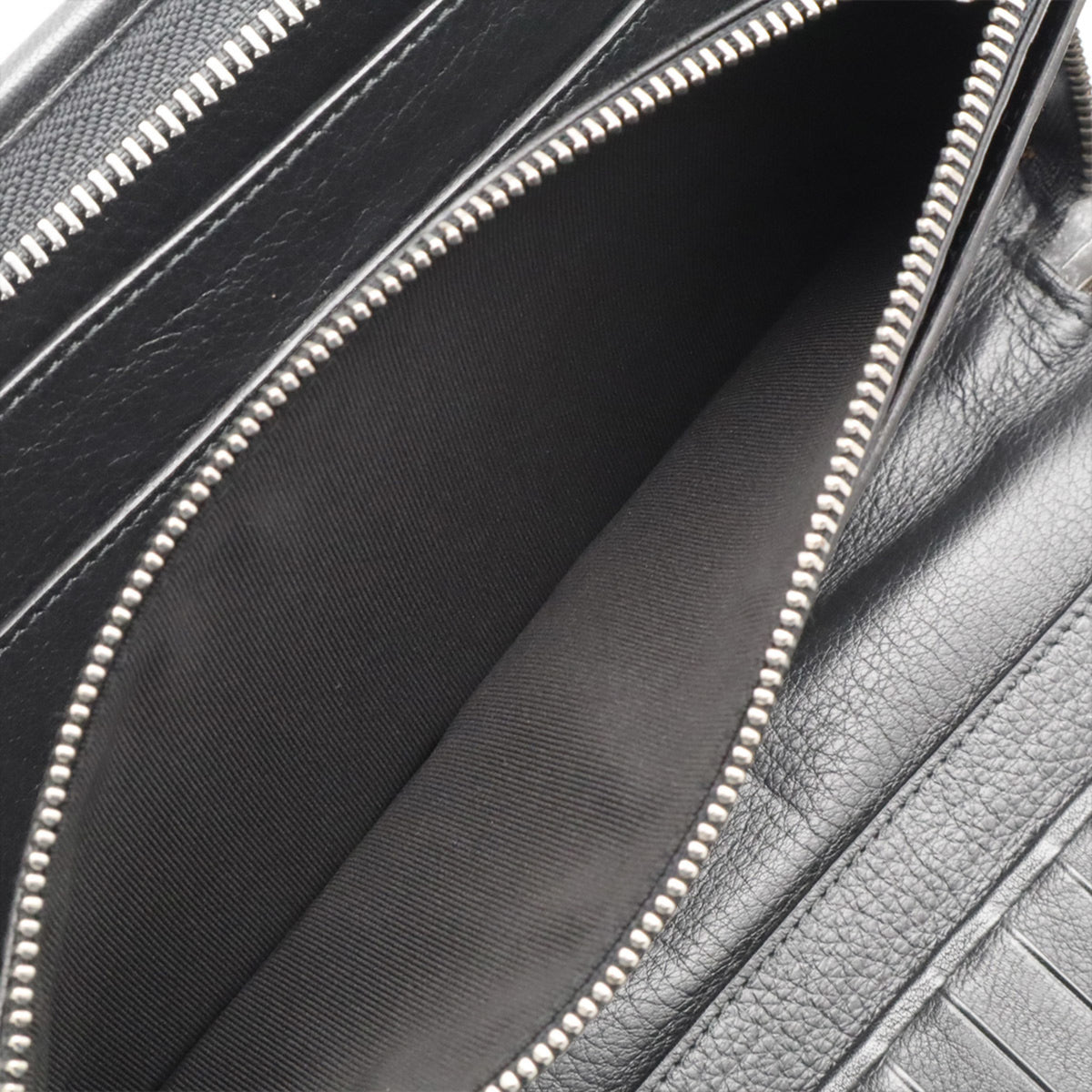 Loewe Black Leather Coin Purse/Coin Case (Pre-Owned)
