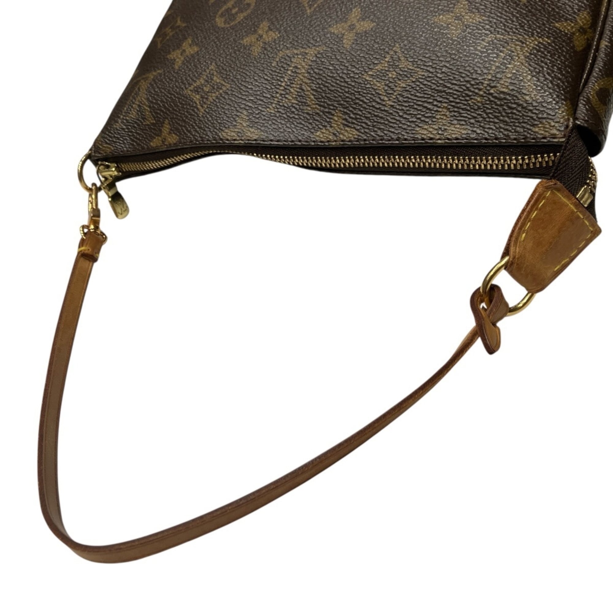 Louis Vuitton Monogram Brown Monogram Handbag (Pre-Owned)