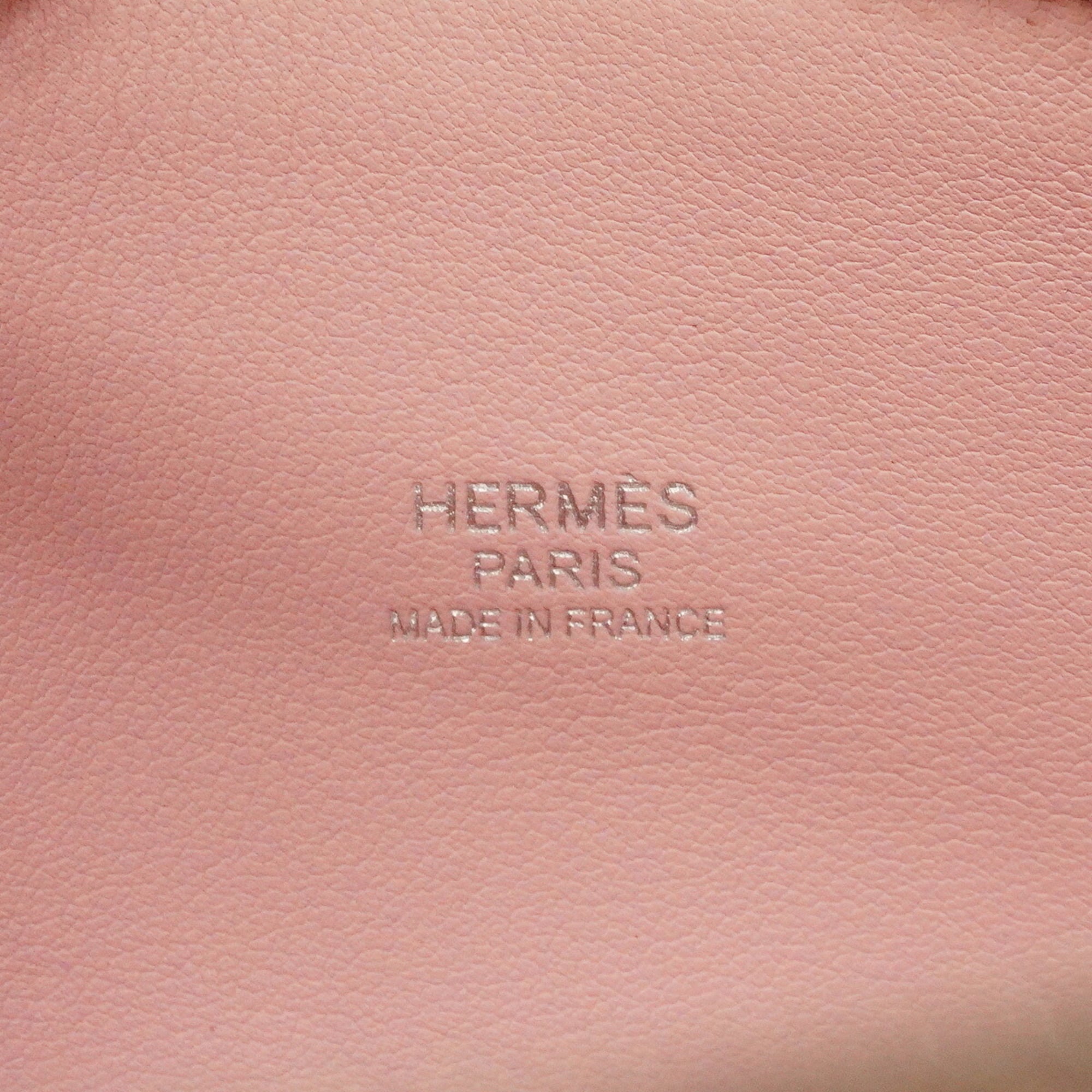 Hermes Rose Sakura Swift Leather Handbag (Pre-Owned)
